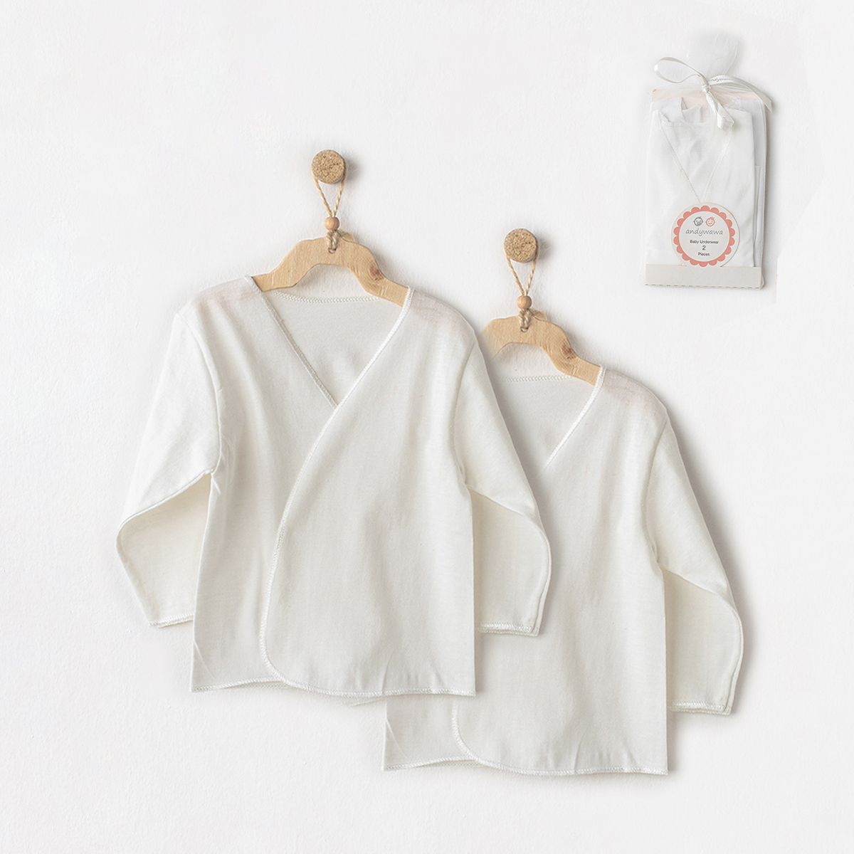 Bebek Iç Zibin 2 Pcs Side Snap Tee Basic