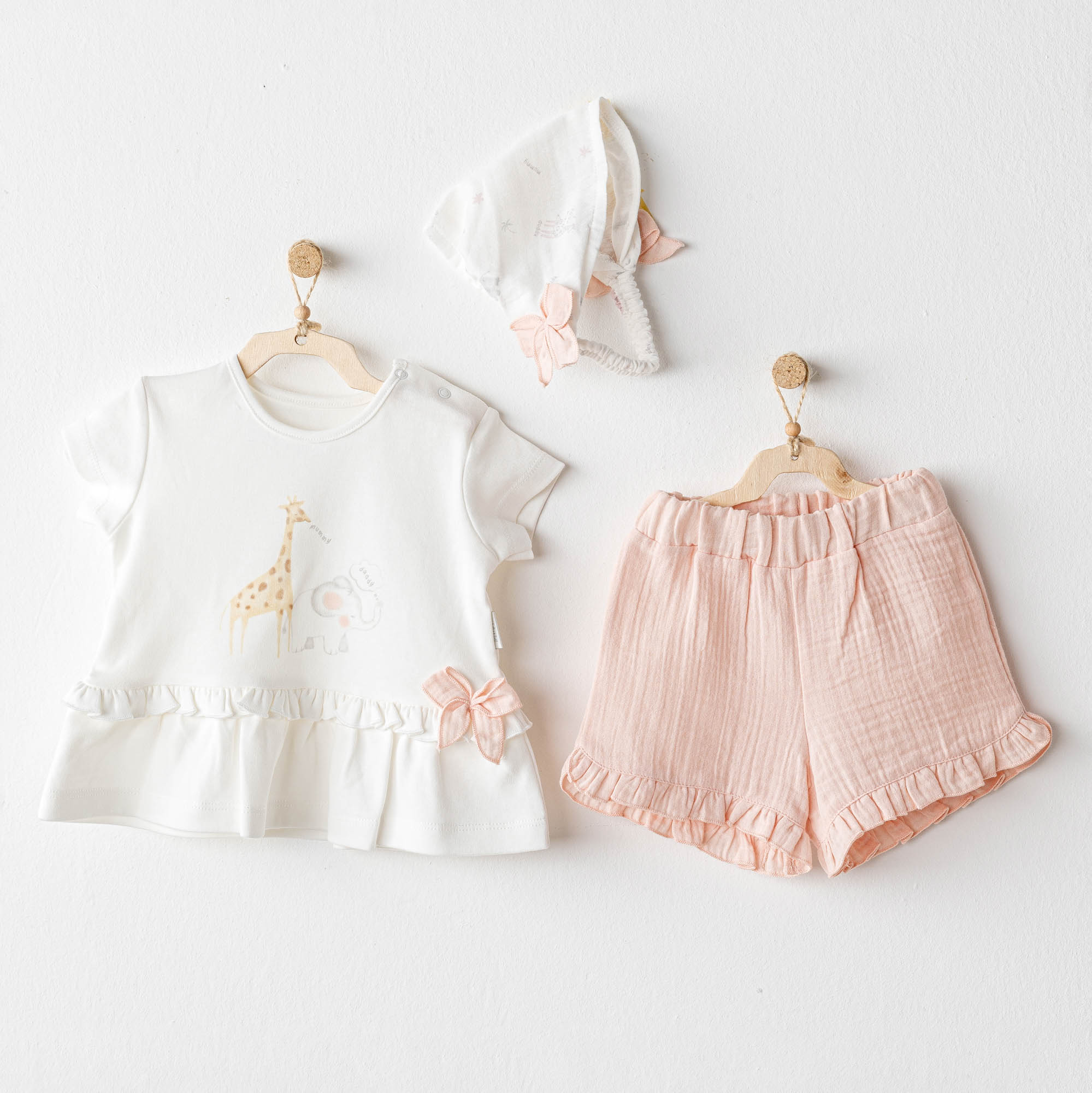 Bebek Takim 3 Pcs Set Love Family