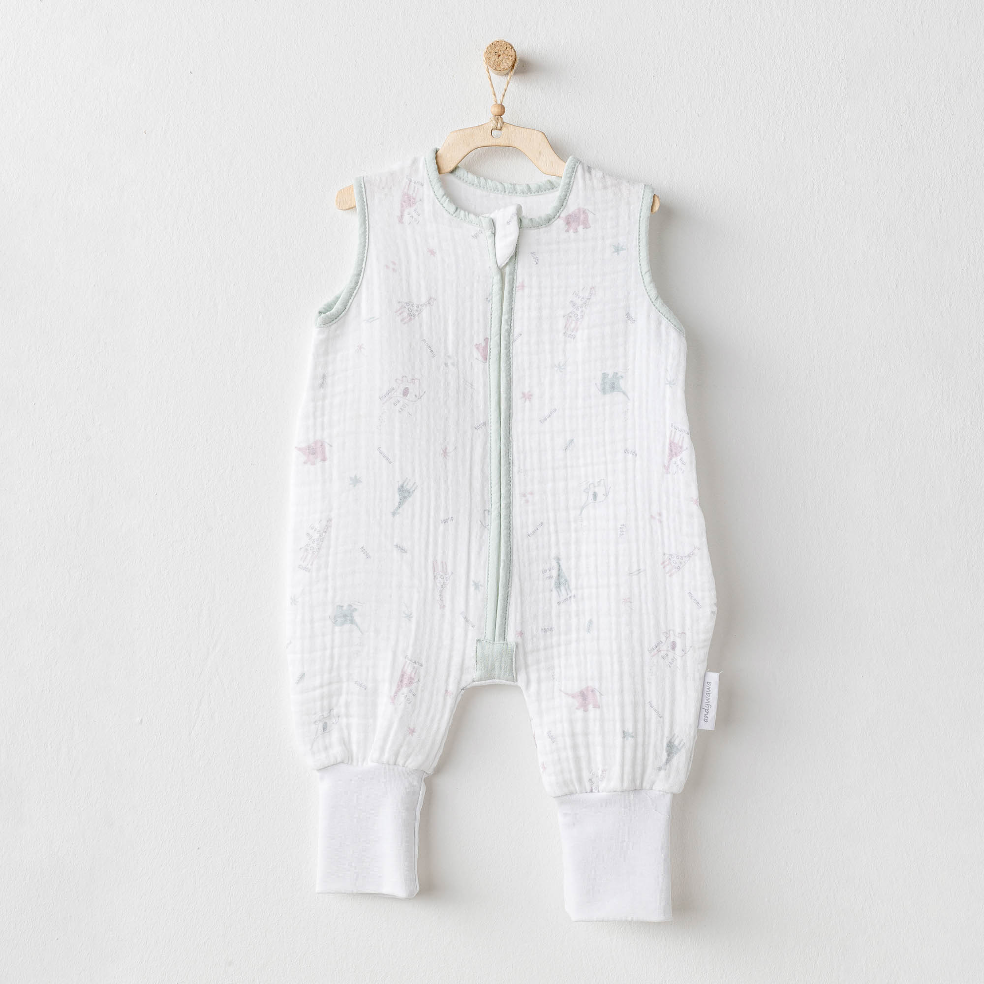 Bebek Tulum Romper Love Family Muslin