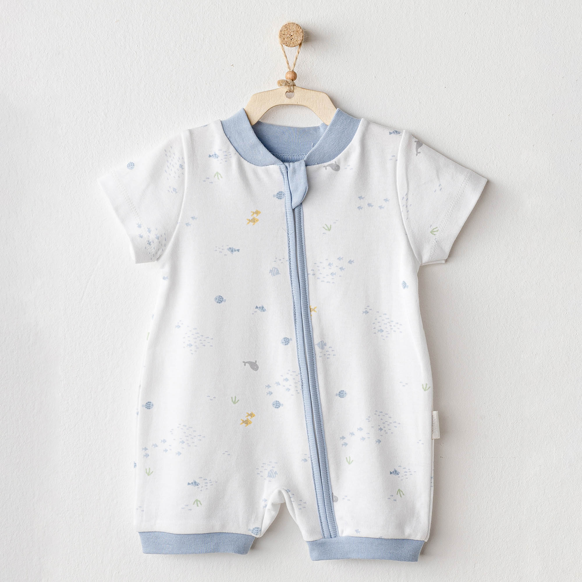 Bebek Tulum Romper Ocean Is My Happy Place