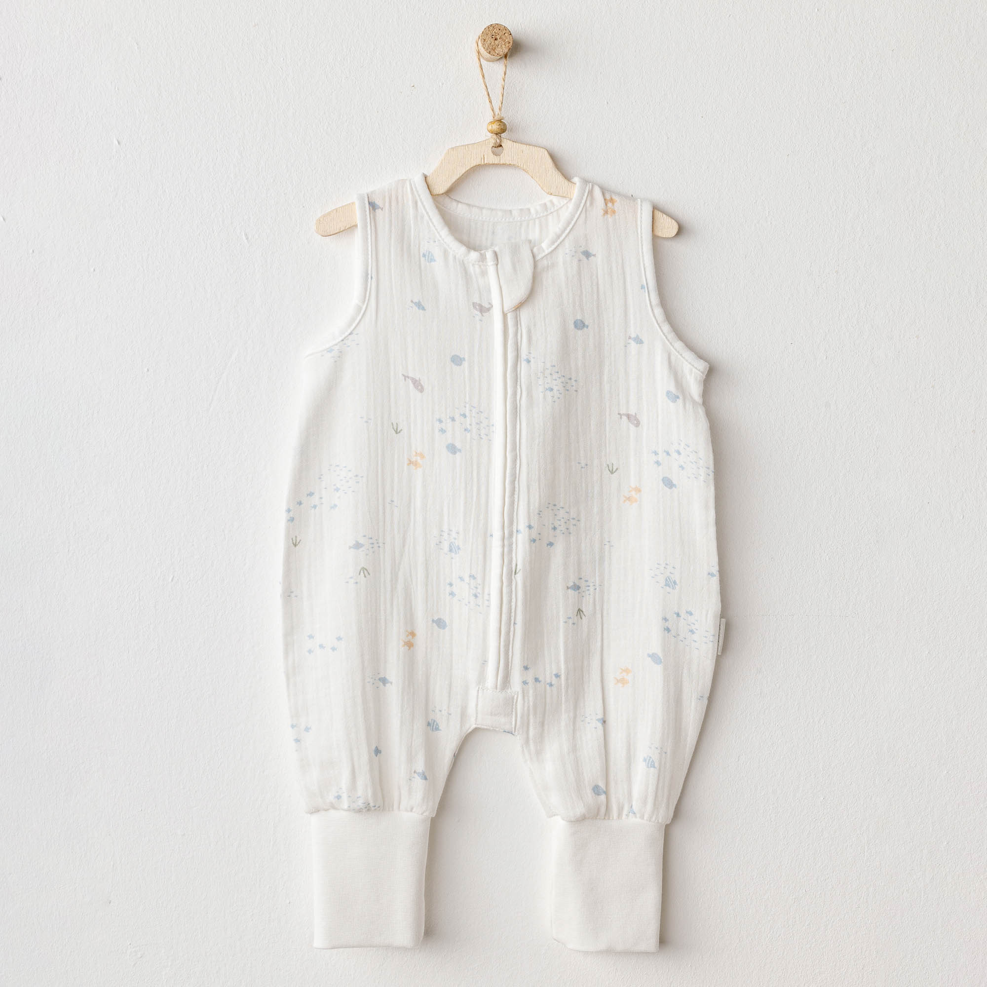 Bebek Tulum Romper Ocean Is My Happy Place Muslin