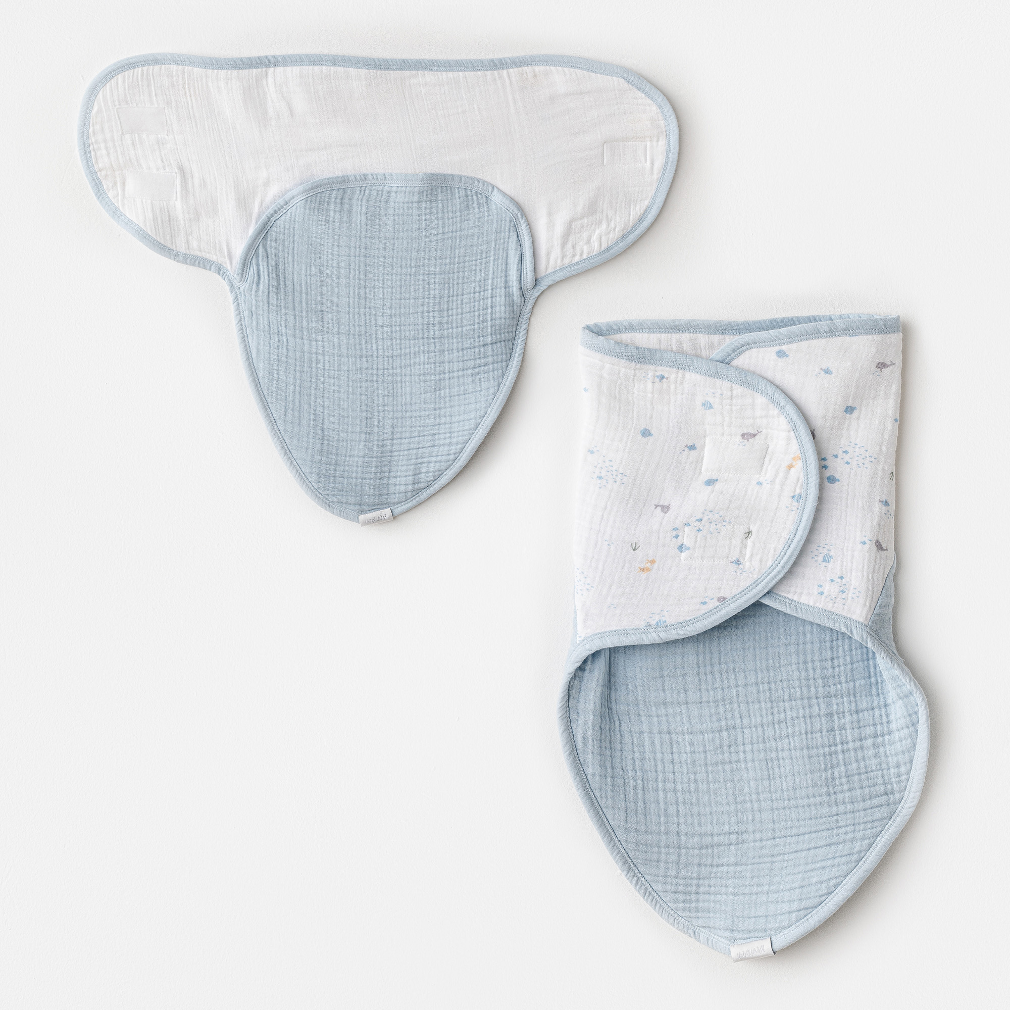 Bebek Kundak Swaddle Ocean Is My Happy Place Muslin