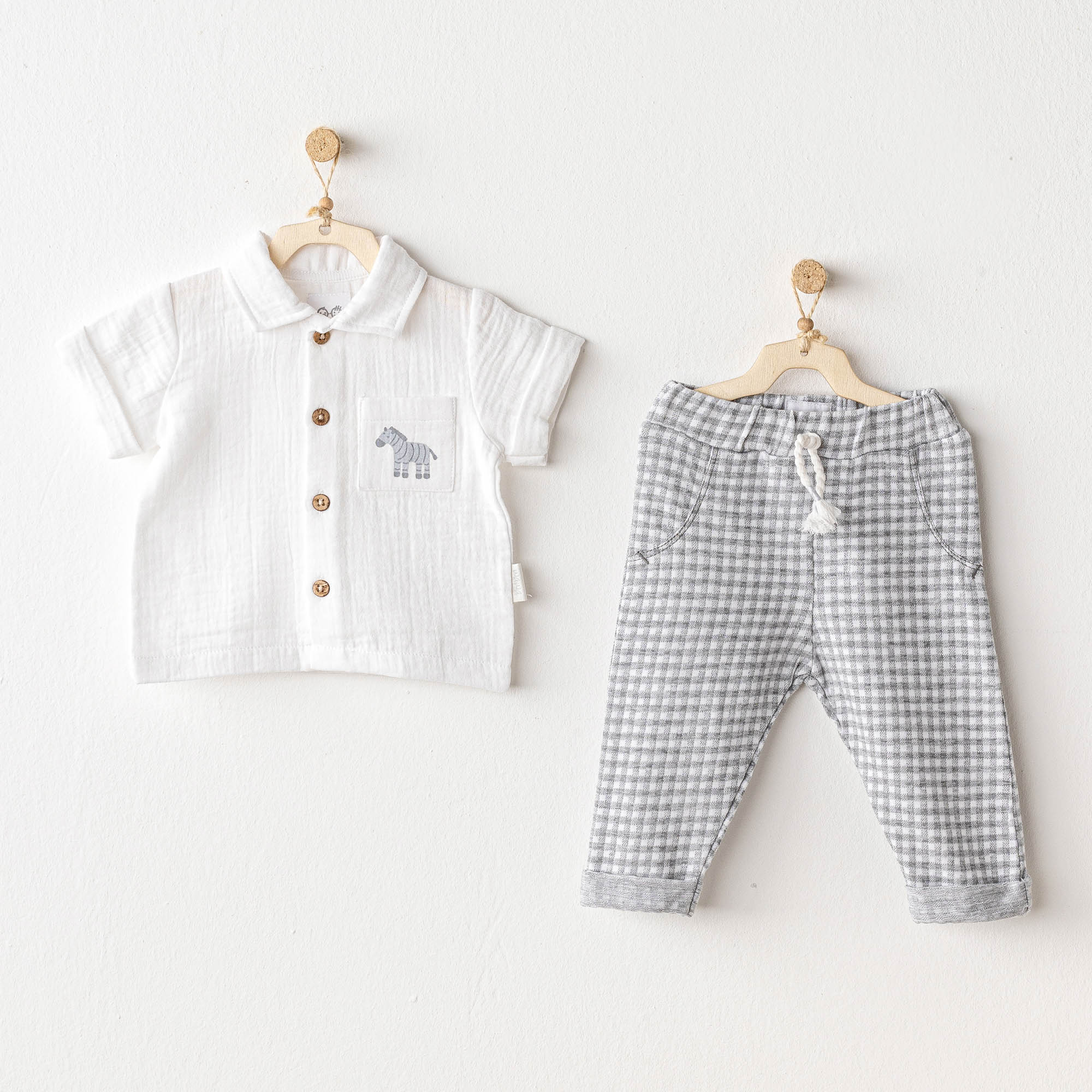 Bebek Takim 2 Pcs Set Little King