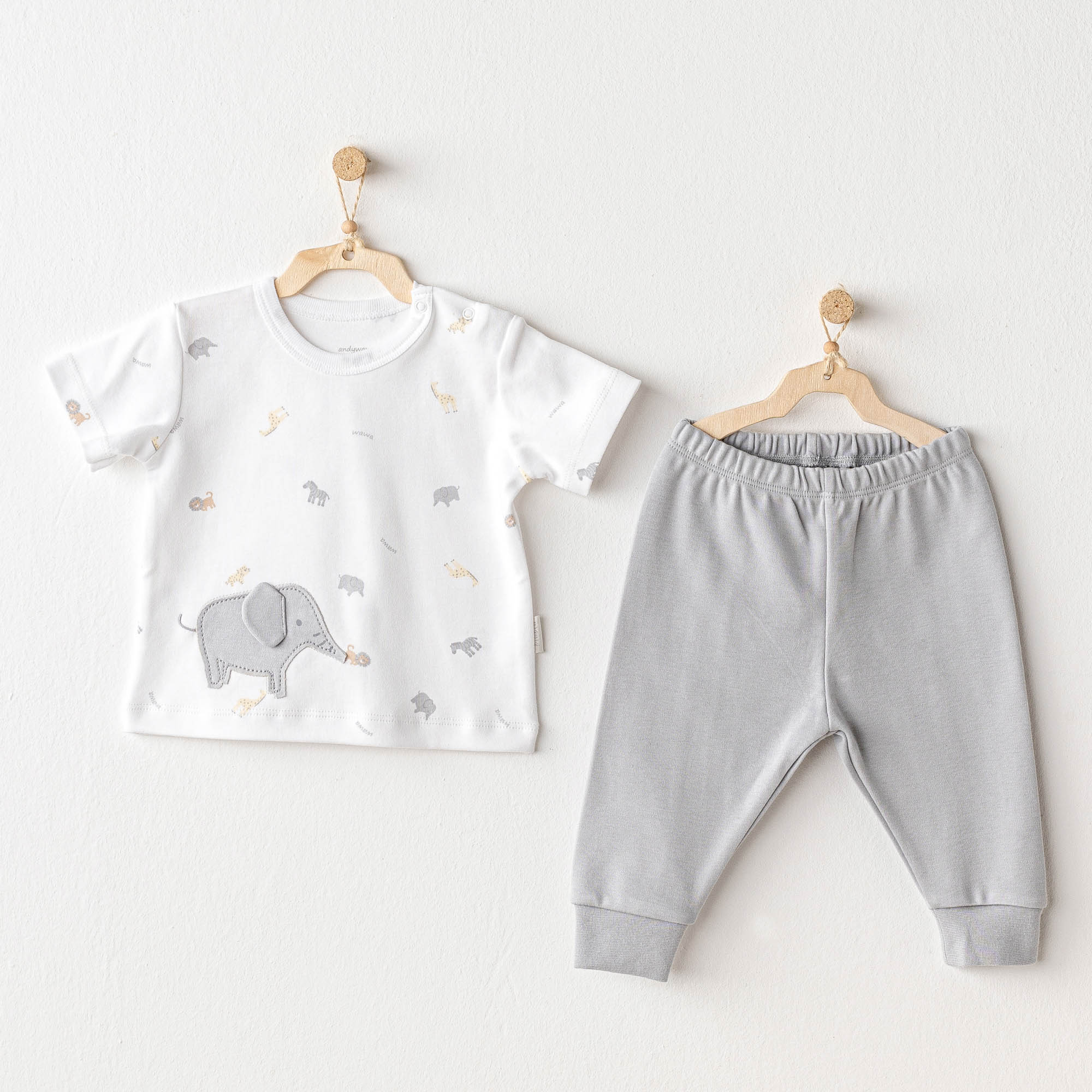 Bebek Takim 2 Pcs Set Little King