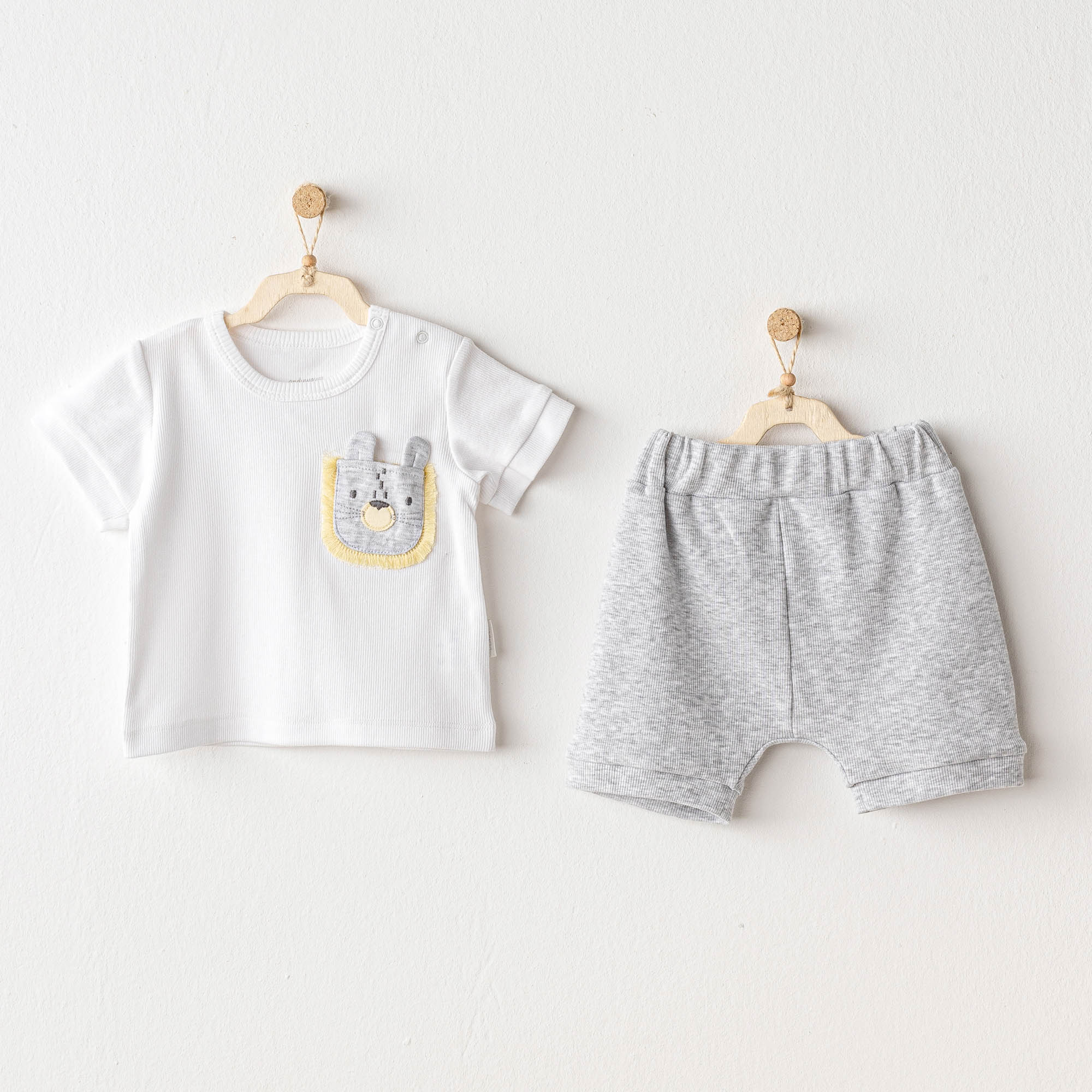Bebek Takim 2 Pcs Set Little King