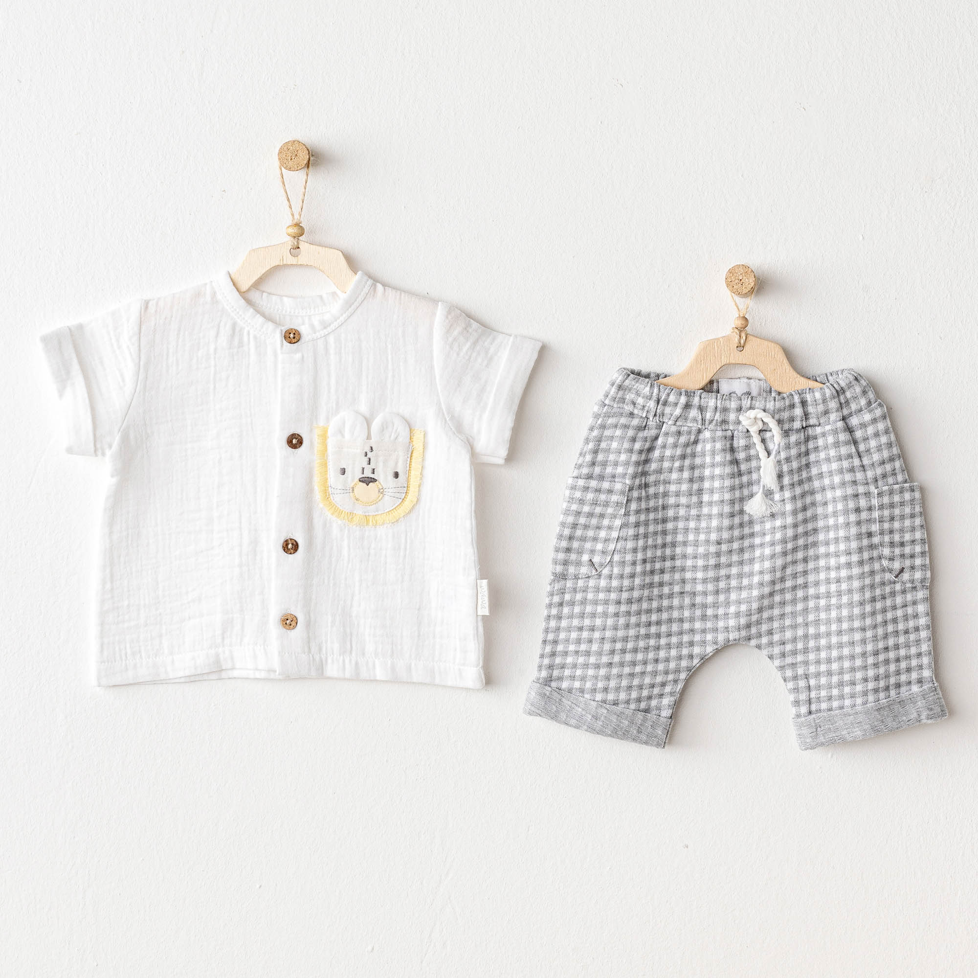 Bebek Takim 2 Pcs Set Little King