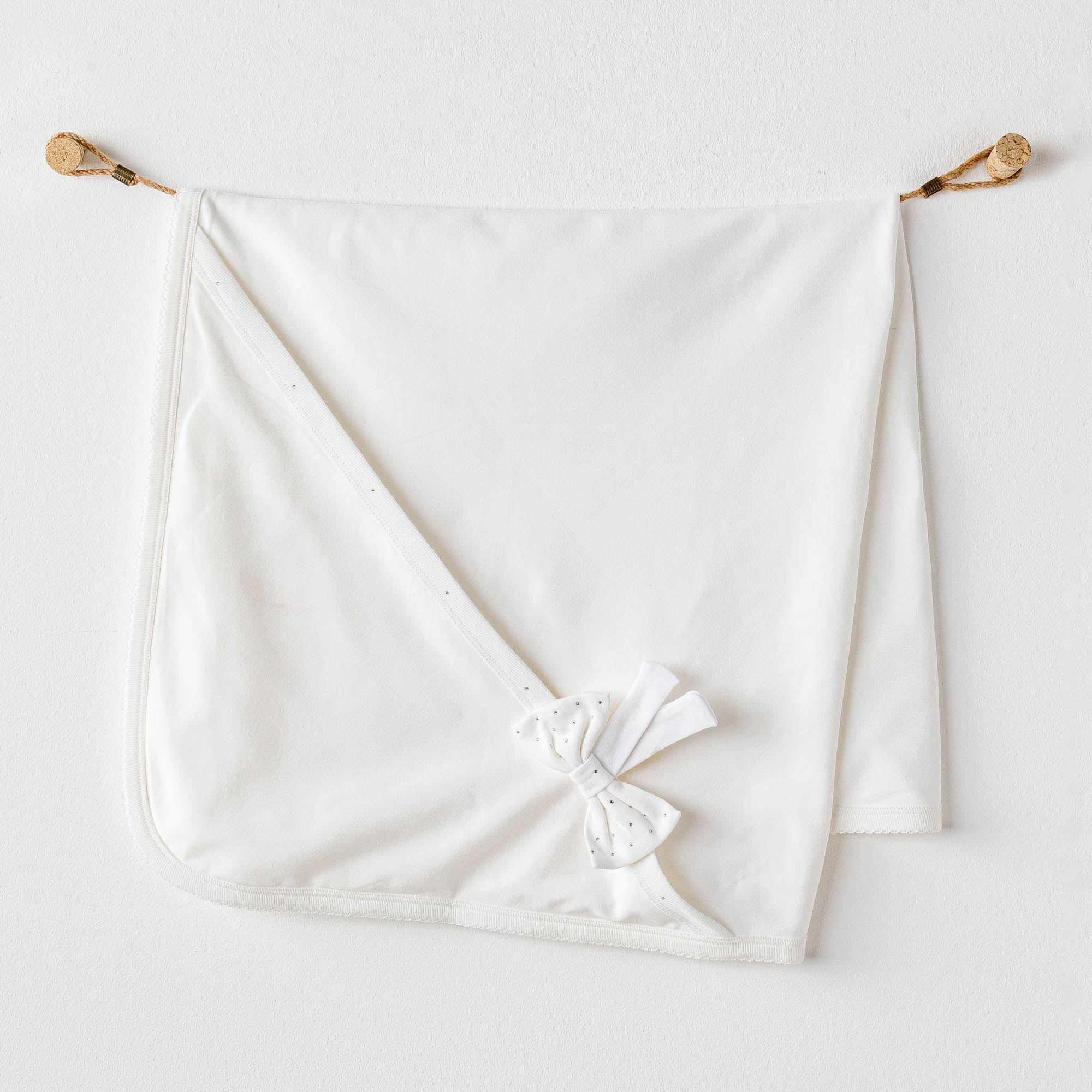 Bebek Battaniye Blanket 85X90 Chic Girl