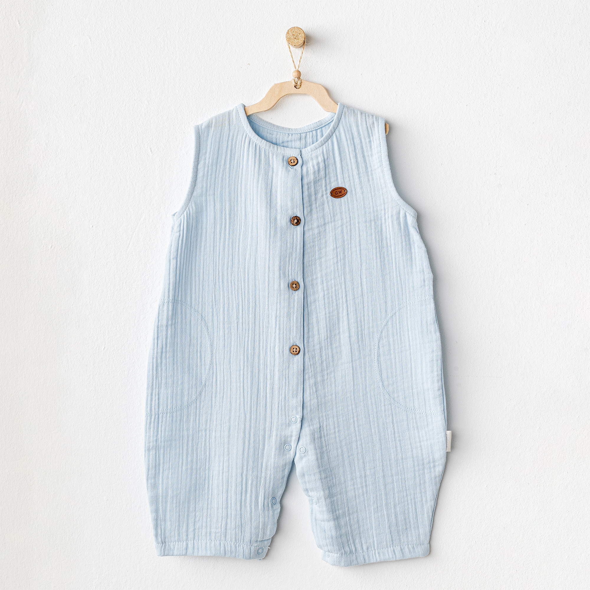 Bebek Tulum Romper Muslin Home