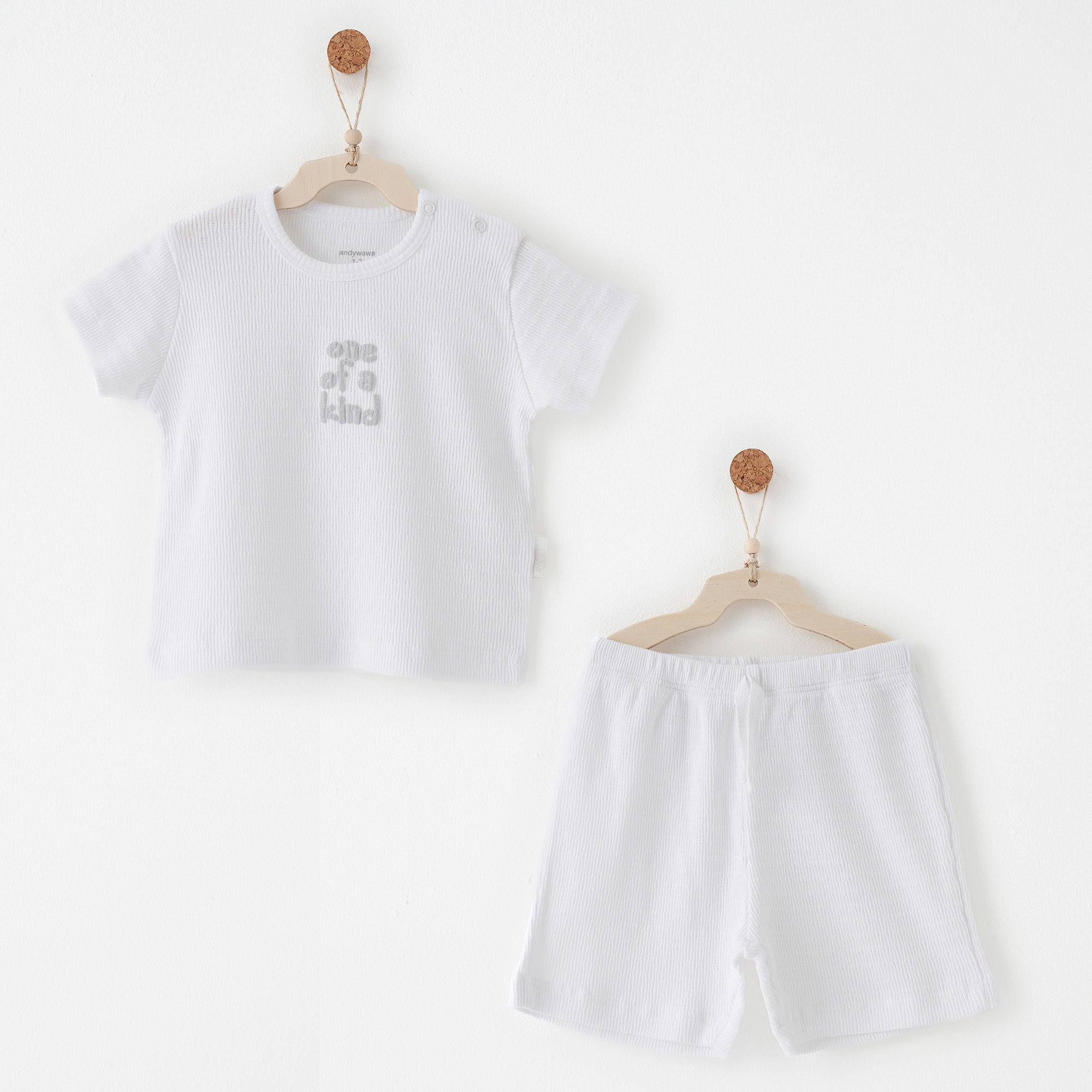 Bebek Takim 2 Pcs Set Jacquard Special Modal