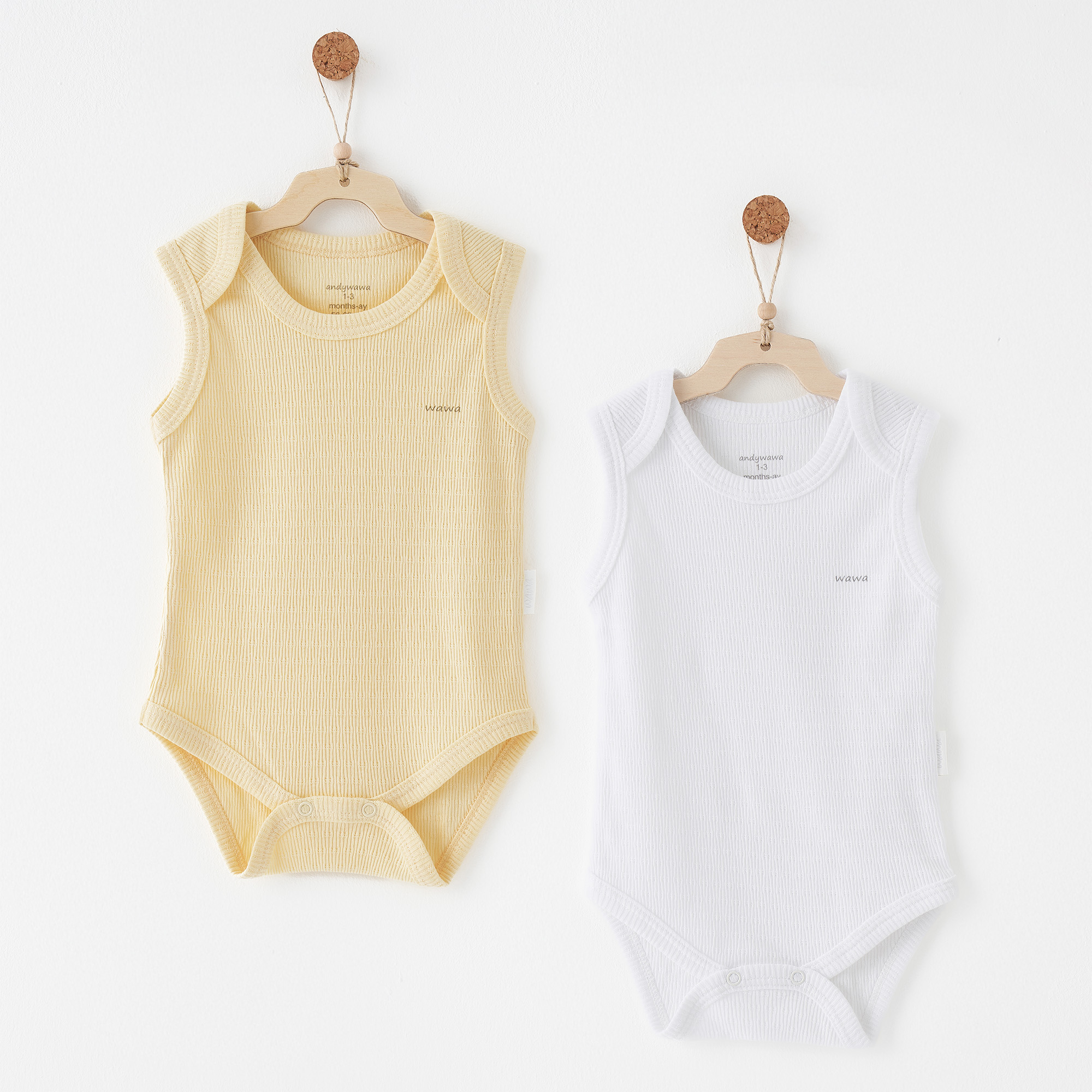 Bebek Body 2 Pcs Tank Body Jacquard Special Modal