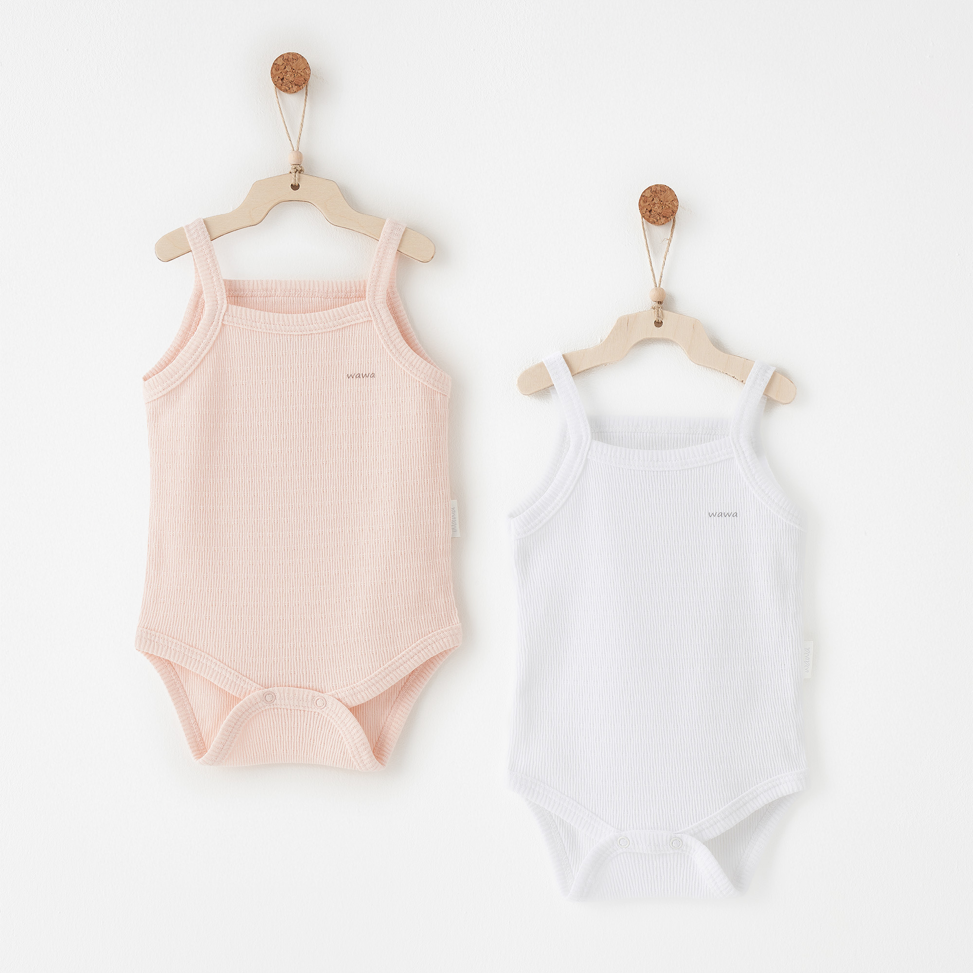 Bebek Body 2 Pcs Tank Body Jacquard Special Modal