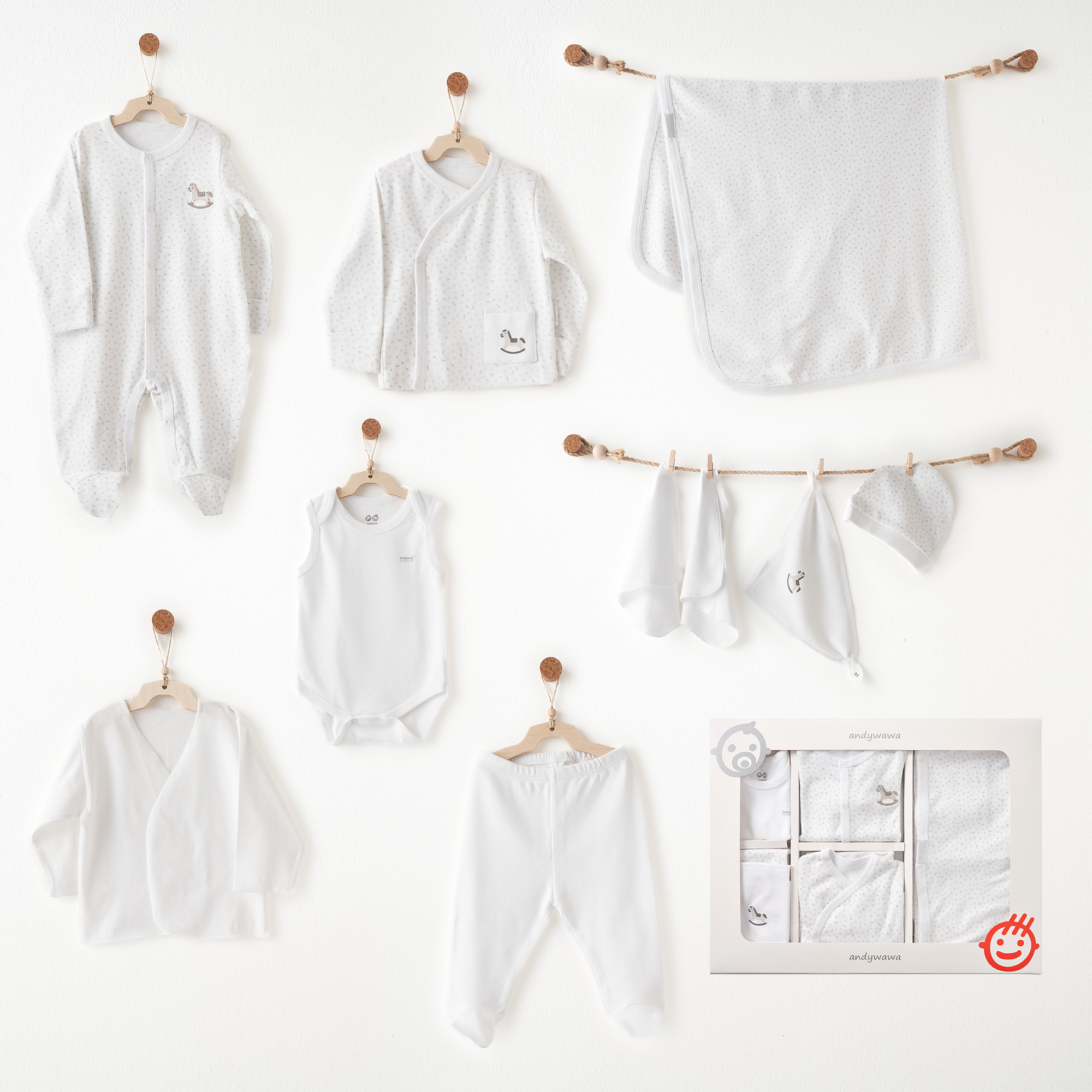 Bebek Hastane Çıkışı 10 Pcs Newborn Set My Lıttle World