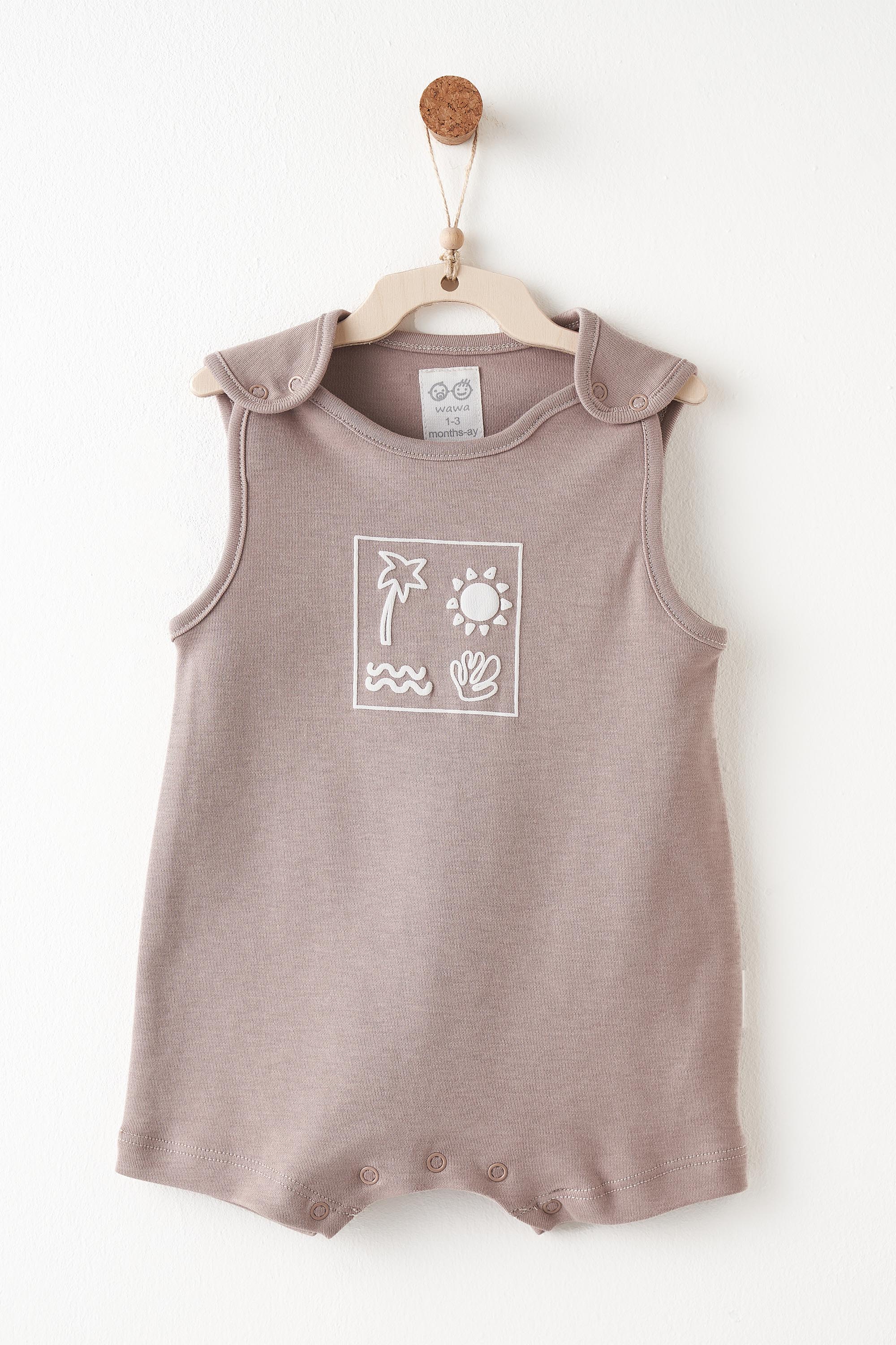 Bebek Tulum Romper Relax Time