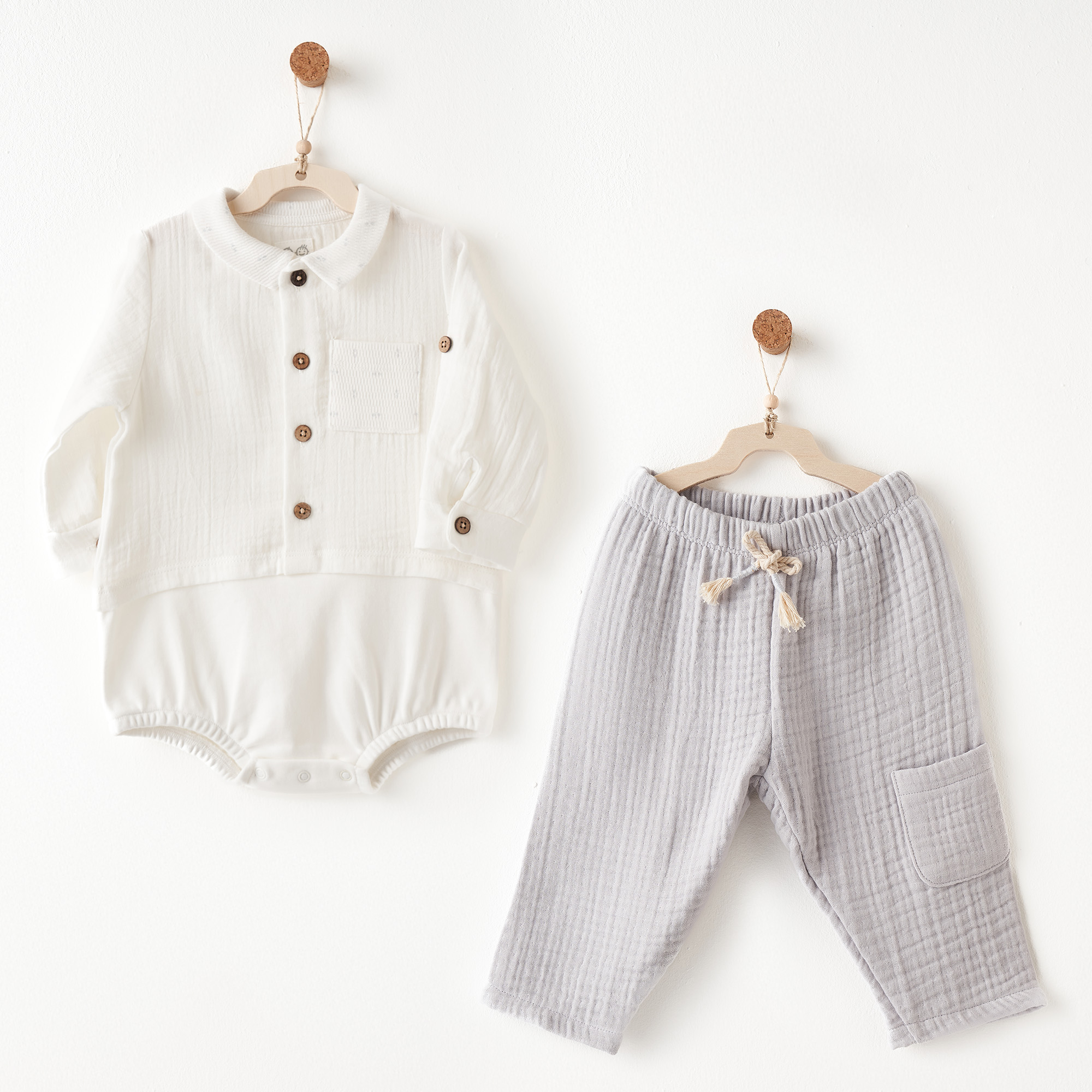 Bebek Takım 2 Pcs Set Gentelman