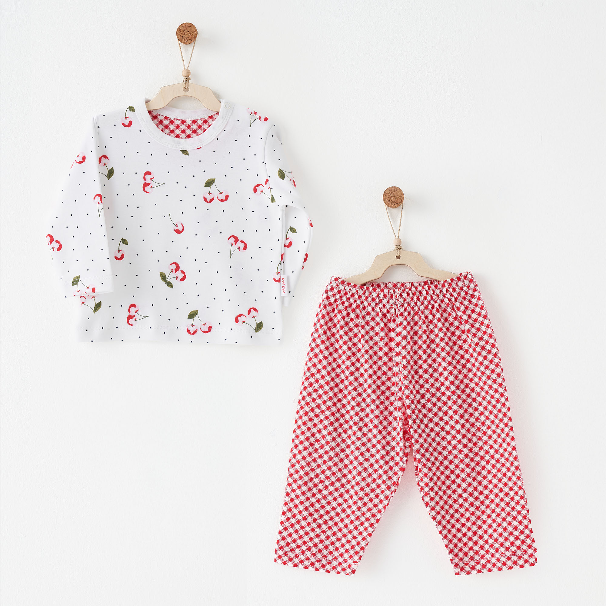 Bebek Takim 2 Pcs Set Cherry Chatty