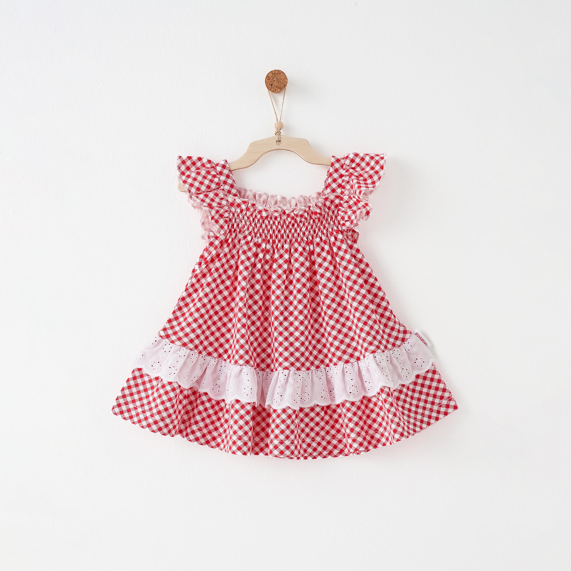 Bebek Elbise Dress Cherry Chatty