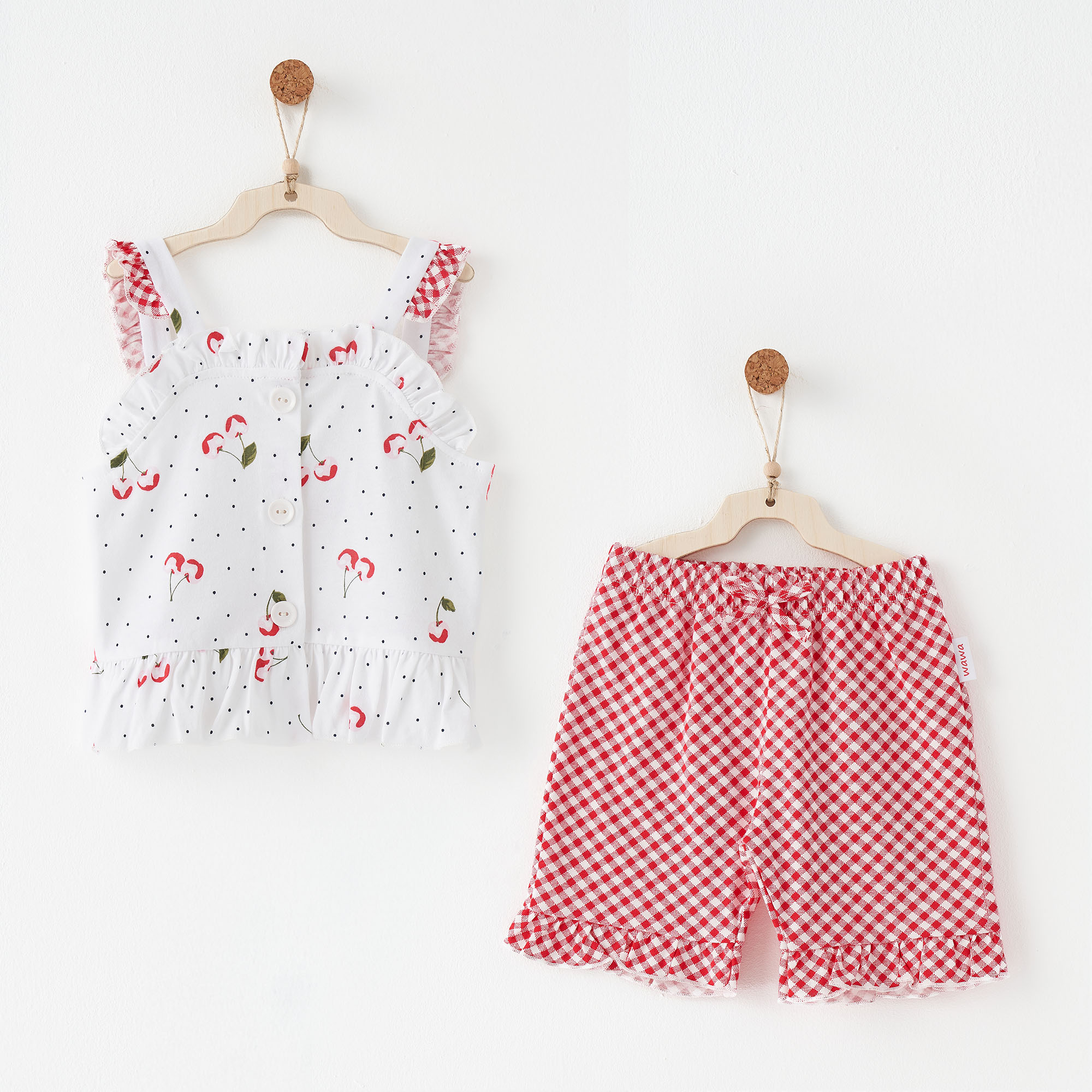 Bebek Takım 2 Pcs Set Cherry Chatty