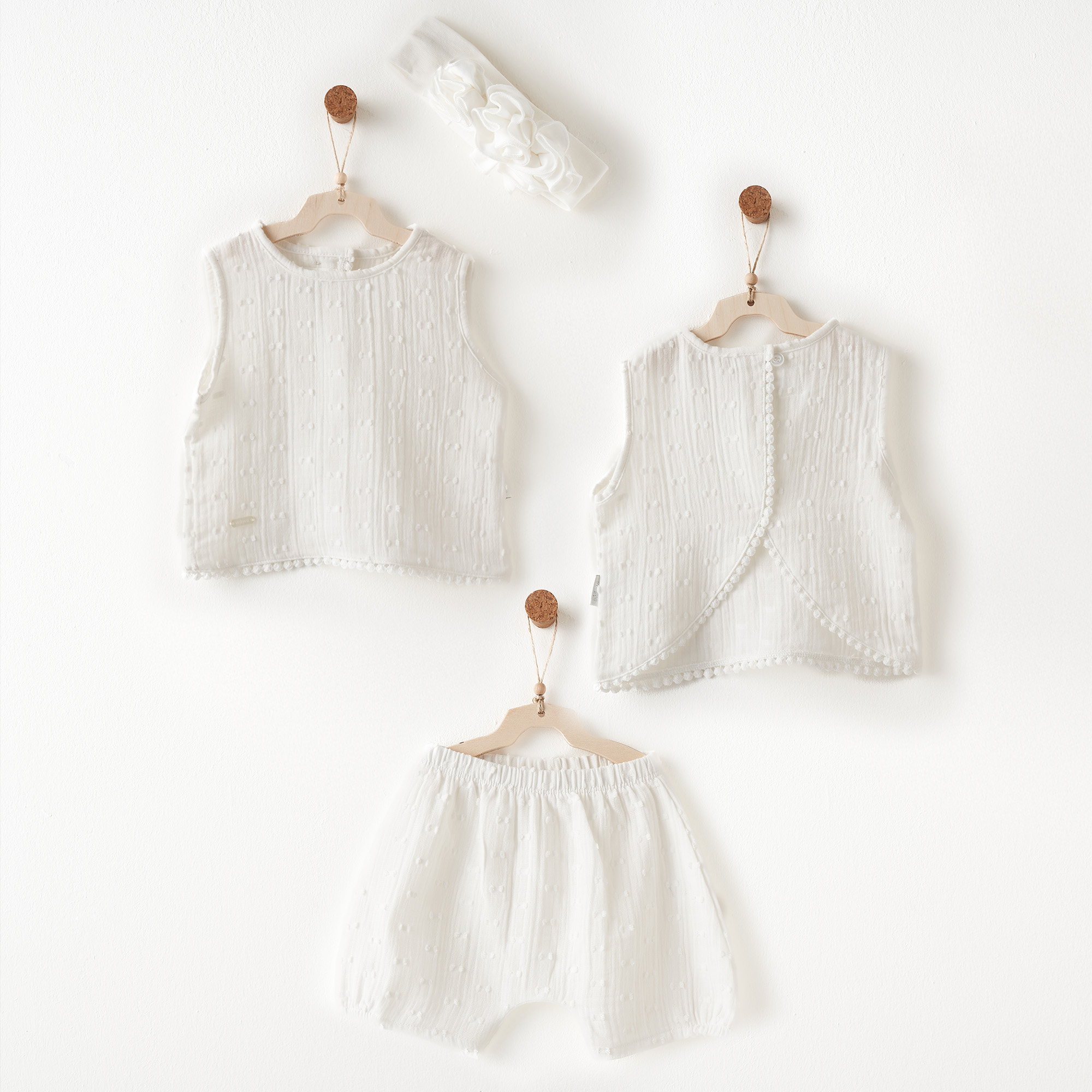 Bebek Takım 3 Pcs Set Baby Chıc