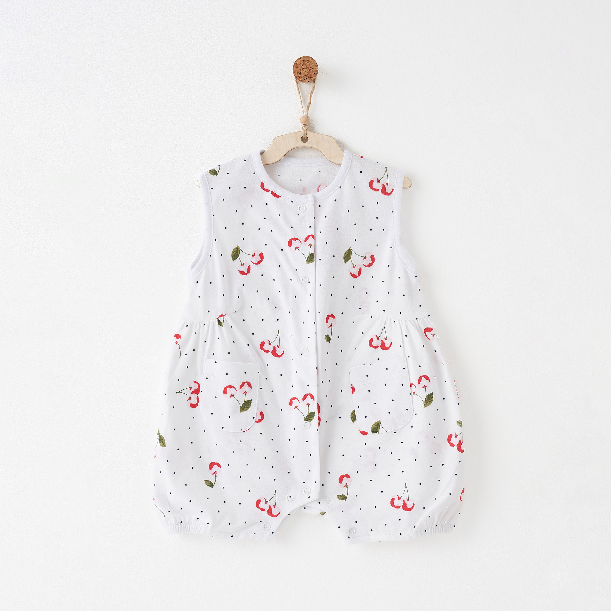 Bebek Tulum Romper Cherry Chatty