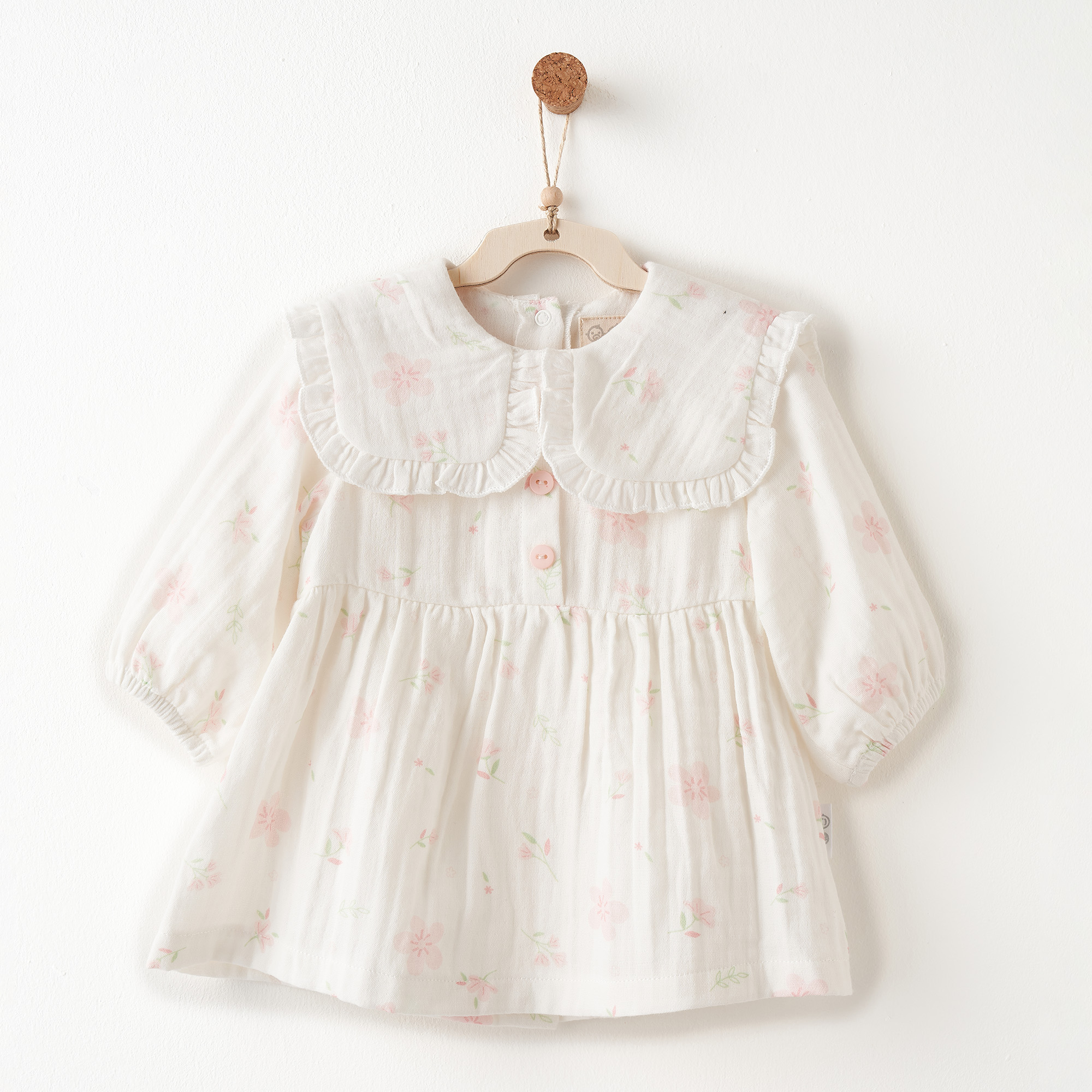Bebek Elbise Dress Muslın Lovely Day