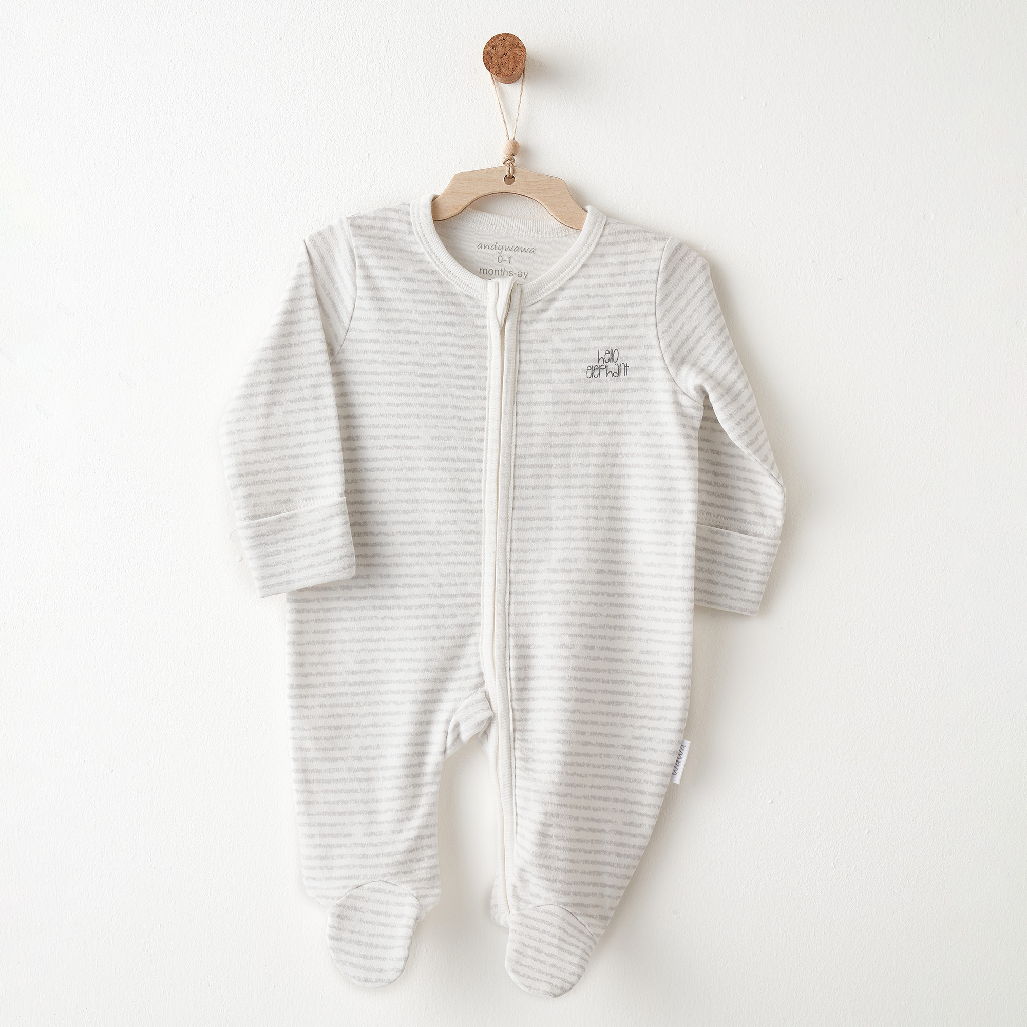 Bebek Tulum Romper Hello Elephant