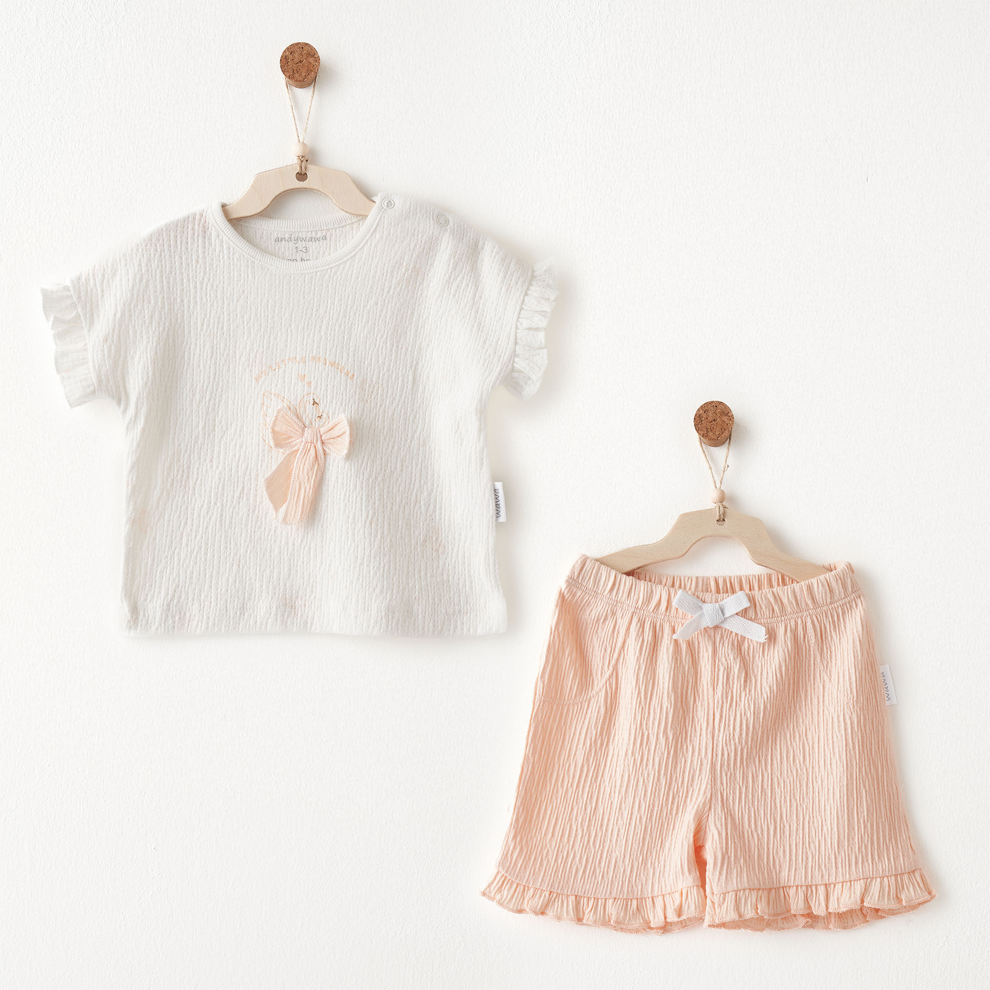 Bebek Takım 2 Pcs Set Lıttle Swan Love