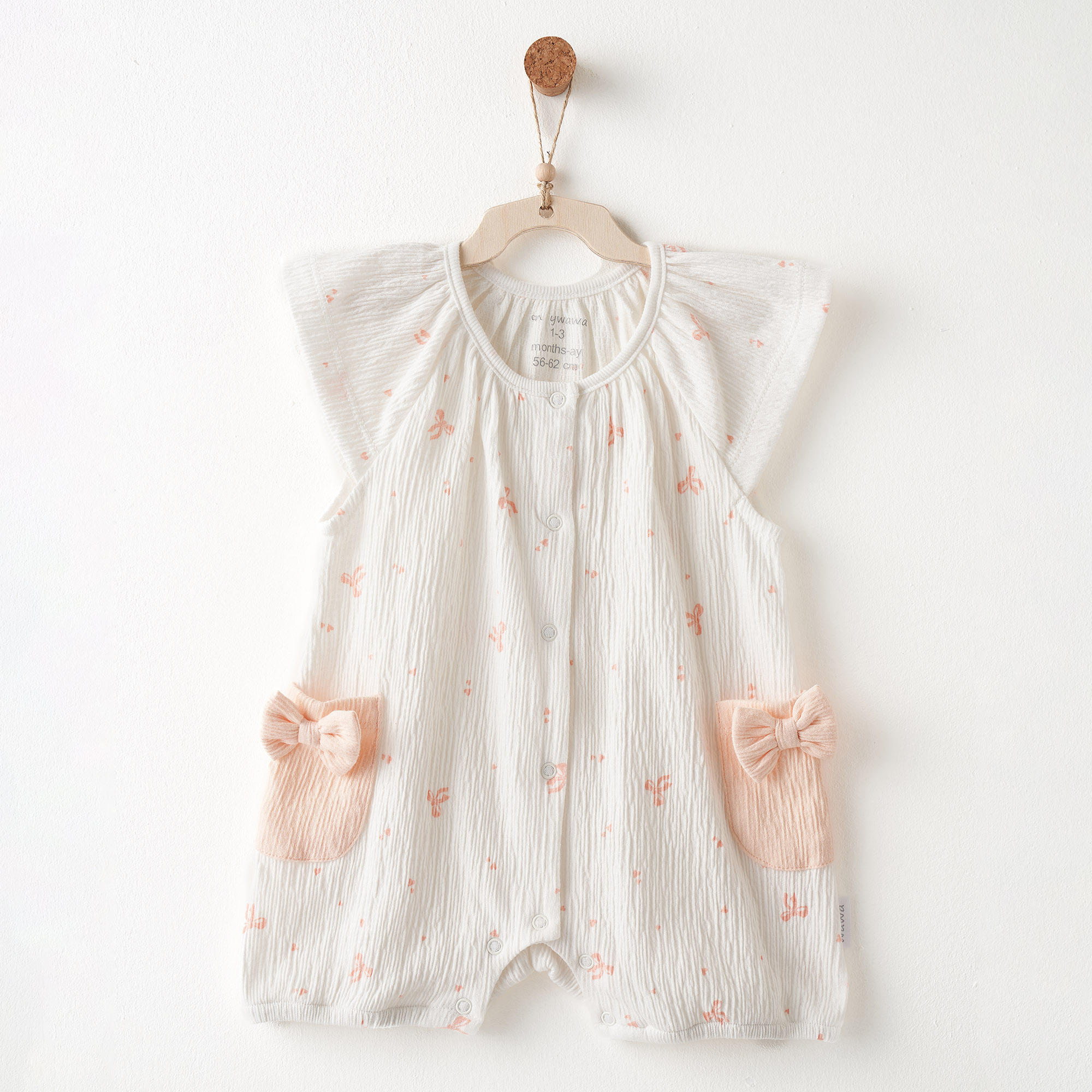 Bebek Tulum Romper Lıttle Swan Love
