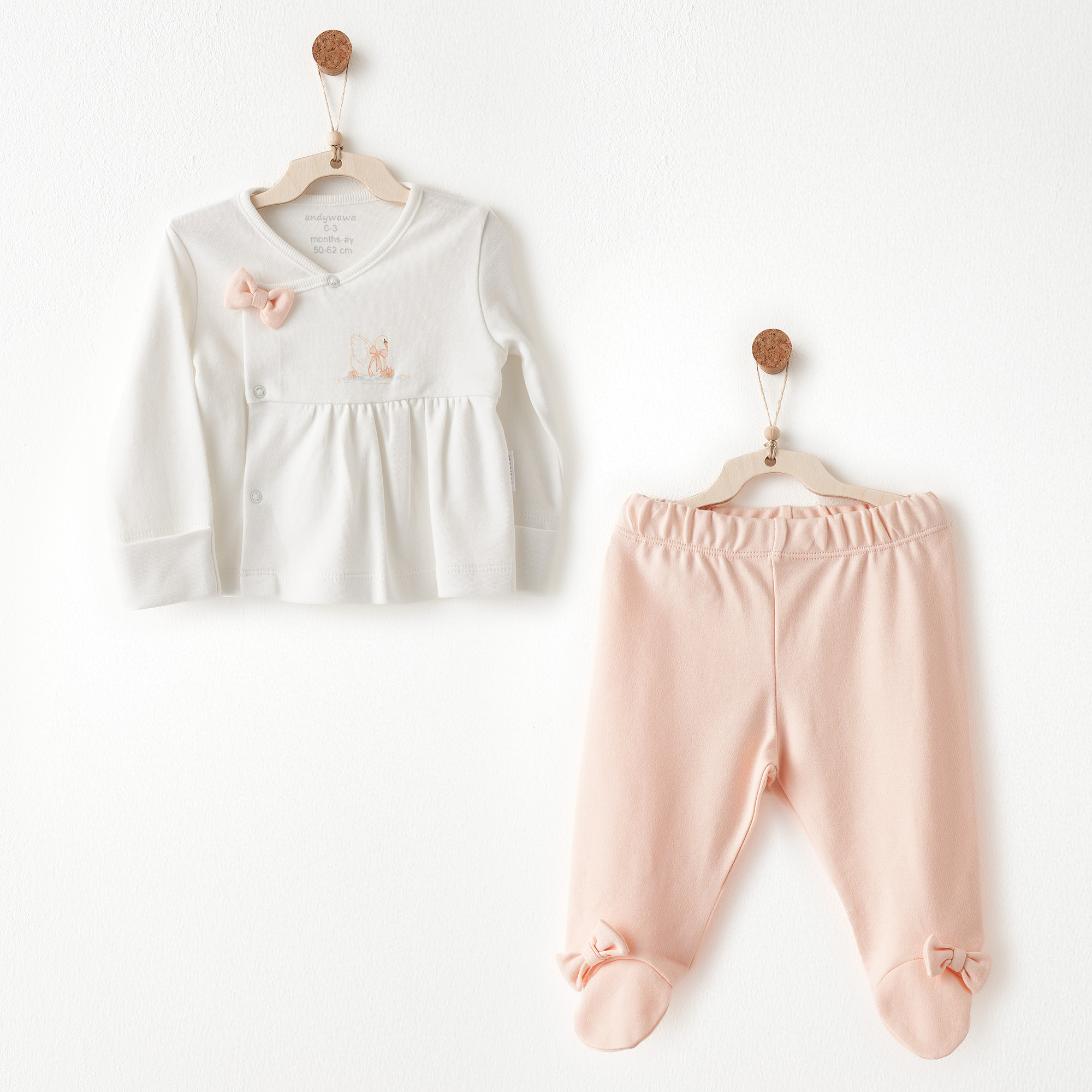 Bebek Tulum Romper Lıttle Swan Love