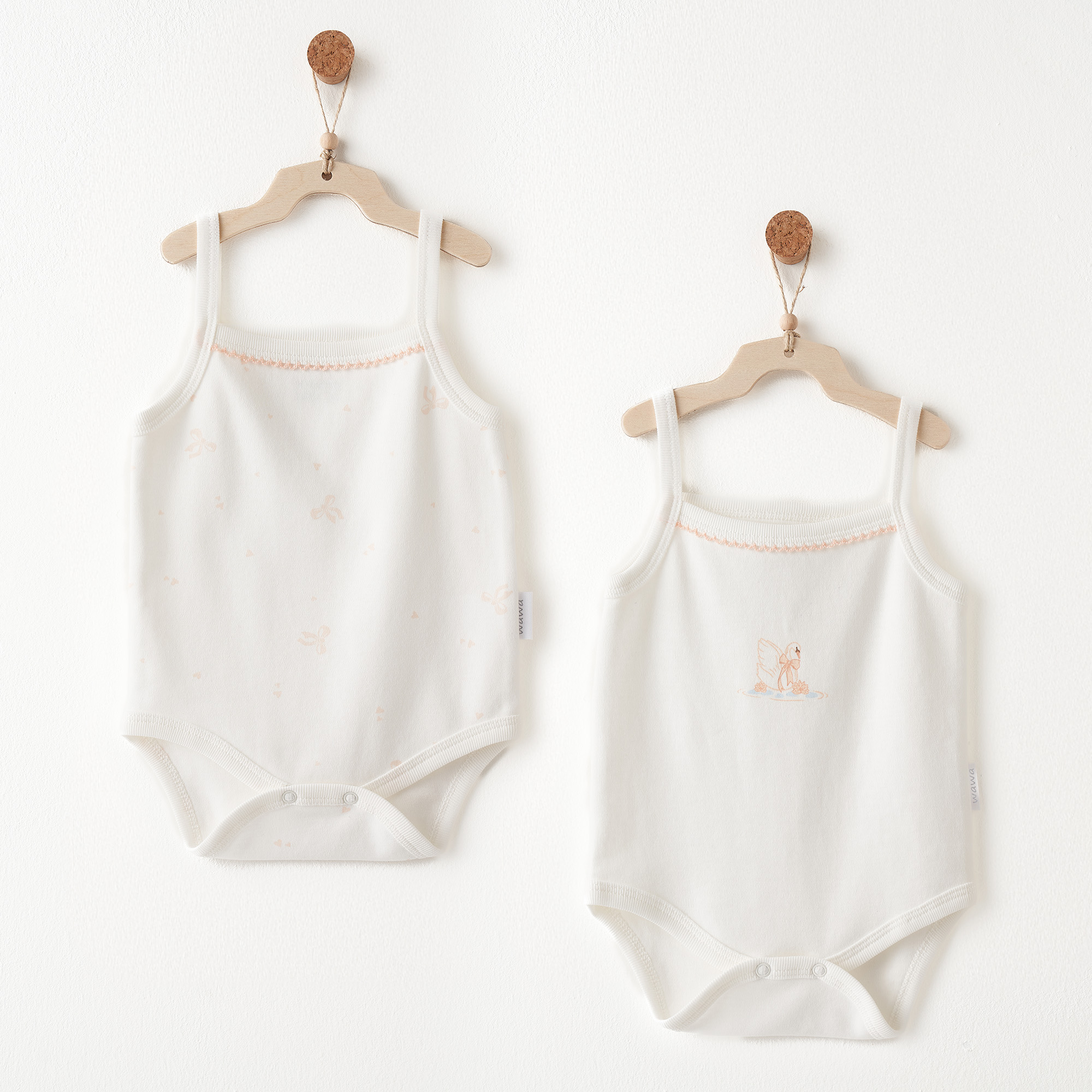 Bebek Body 2 Pcs Body Lıttle Swan Love