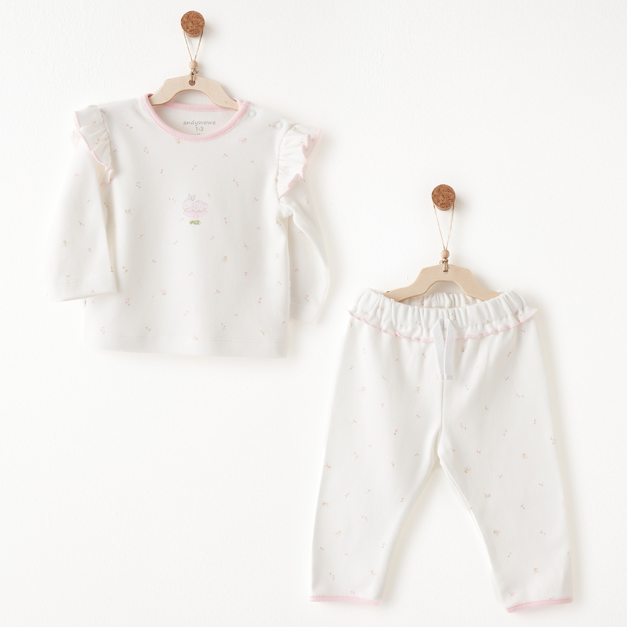 Bebek Takım 2 Pcs Set Summer Tıme