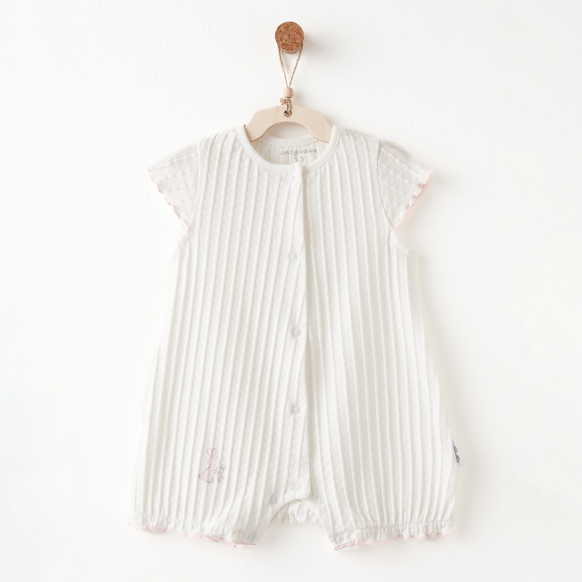 Bebek Tulum Romper Jacquard Summer Tıme