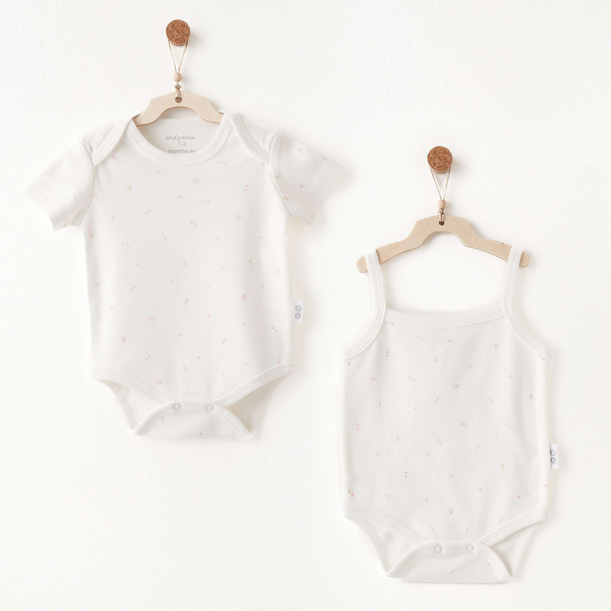 Bebek Body 2 Pcs Body Summer Tıme