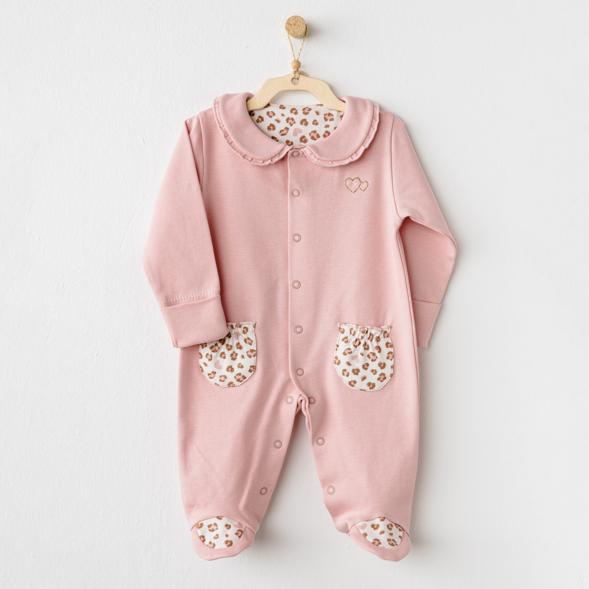 Bebek Tulum Romper Little Leopard