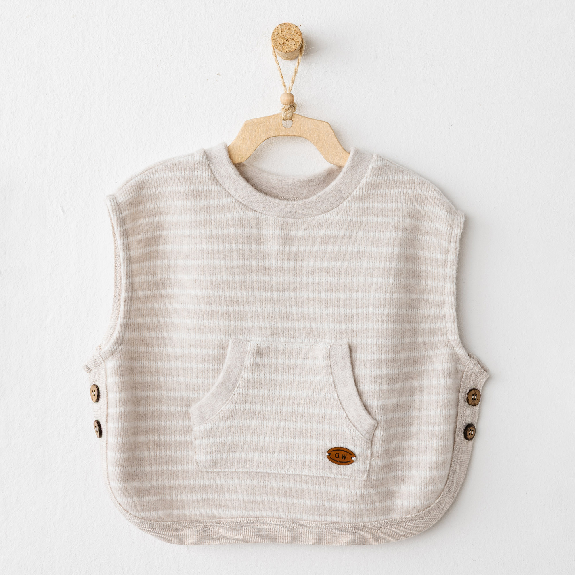 Bebek Yelek Vest Casual