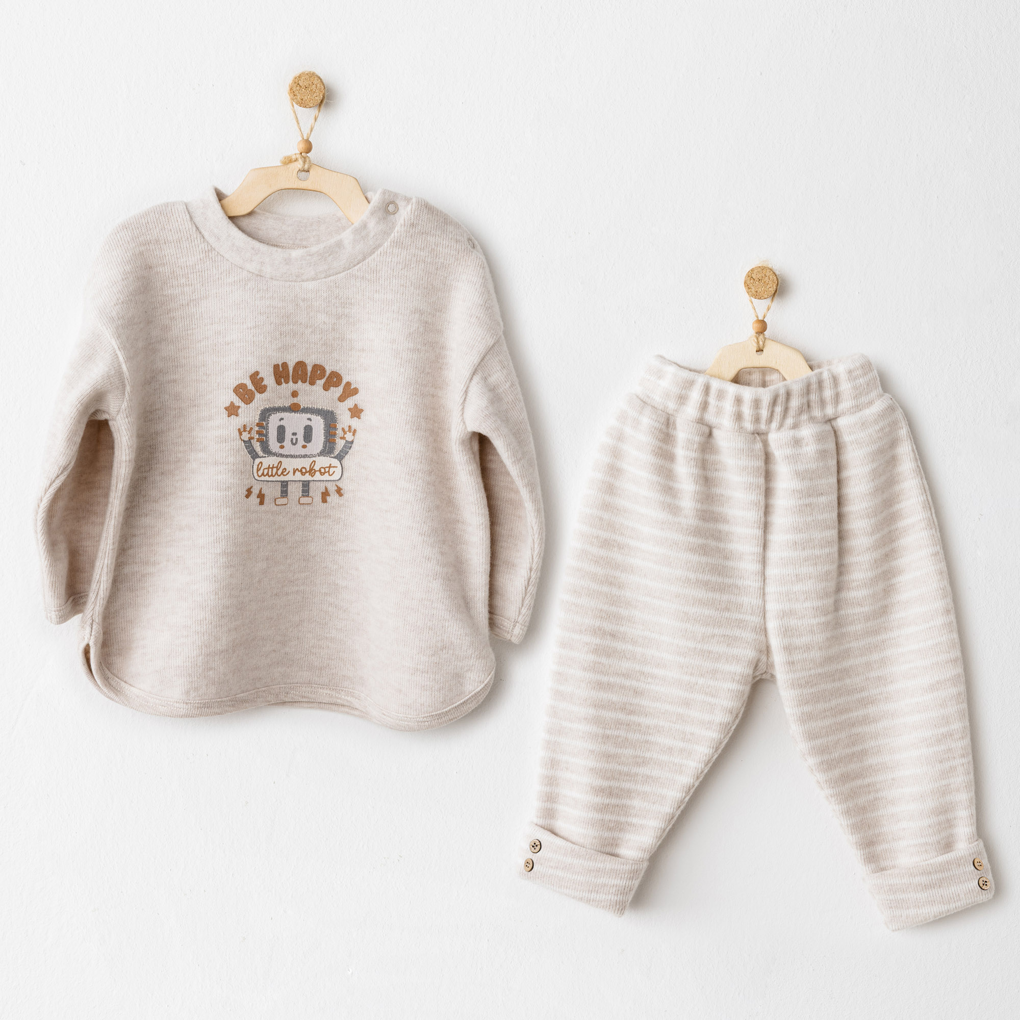 Bebek Takim 2 Pcs Set Casual