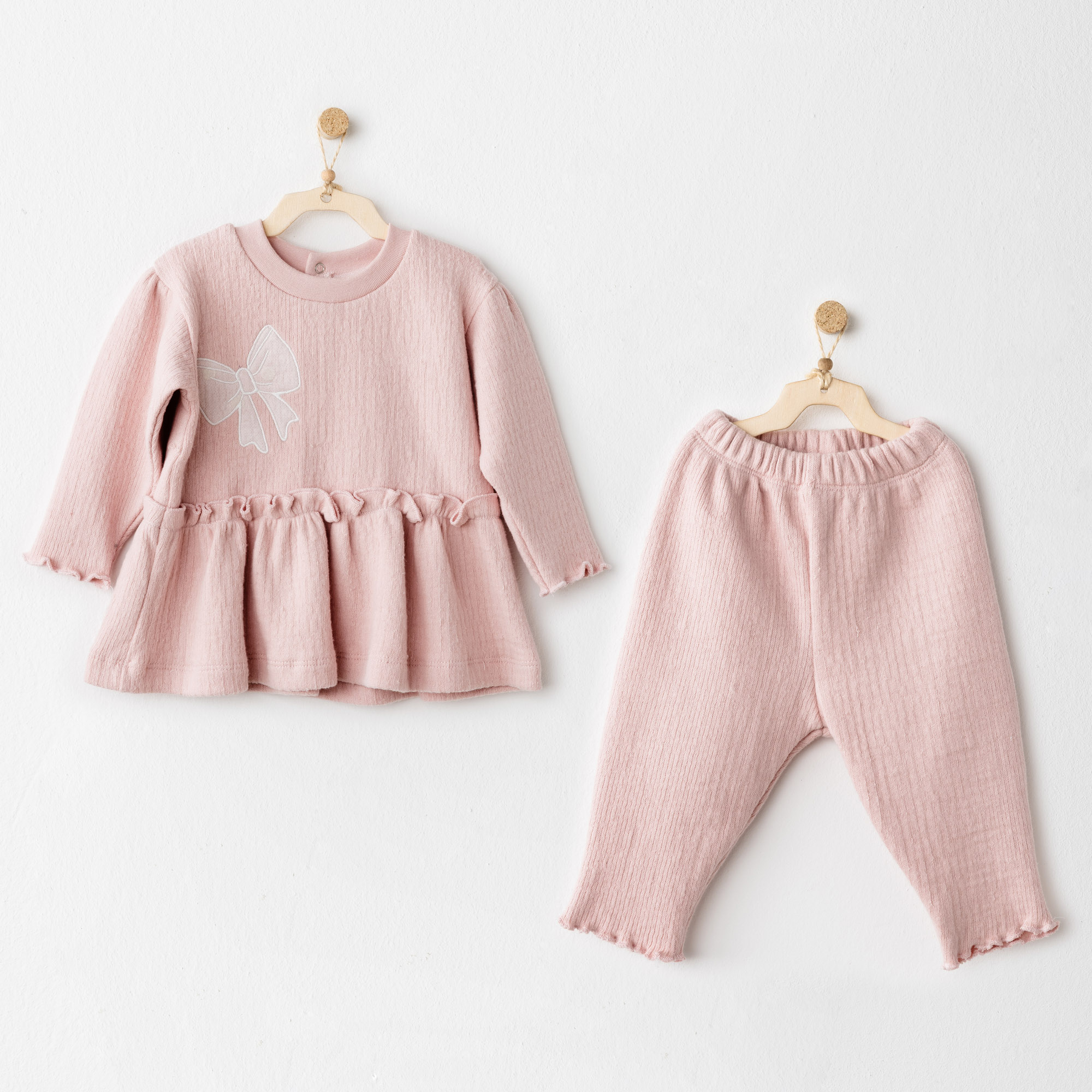 Bebek Takim 2 Pcs Set Casual