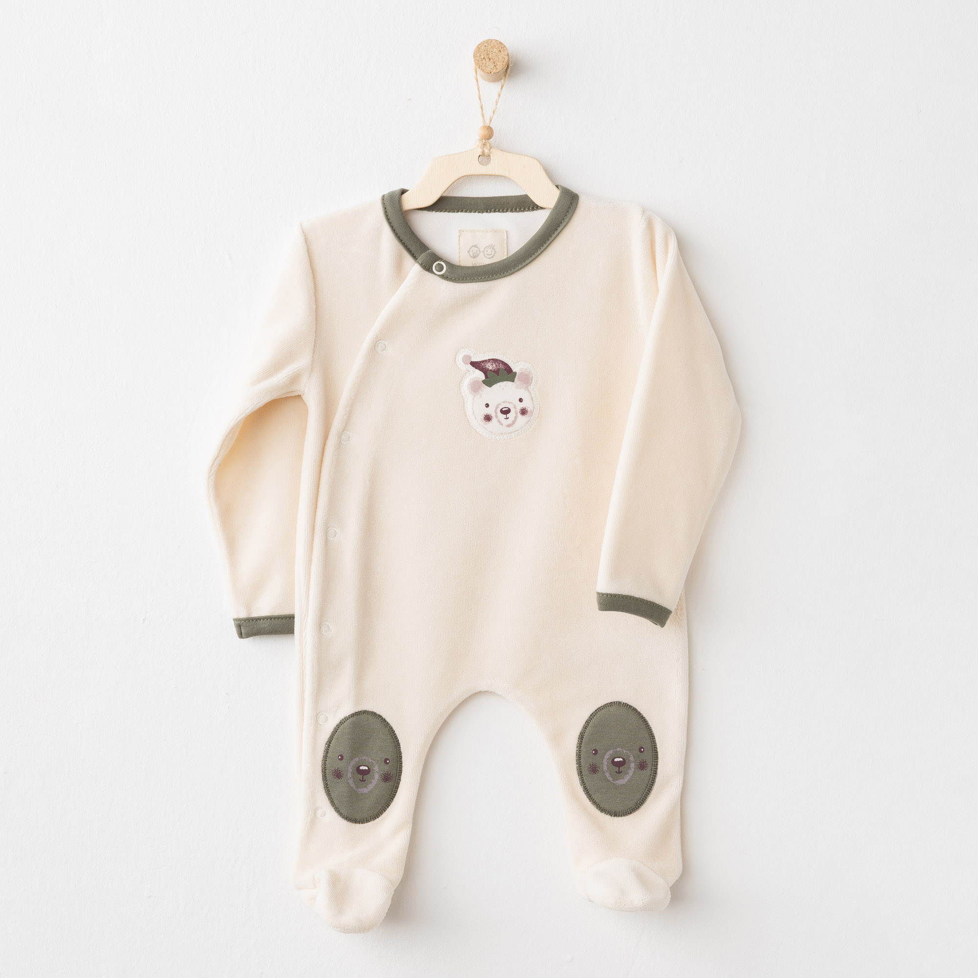 Bebek Tulum Romper Velvet My 1 St Wardrobe