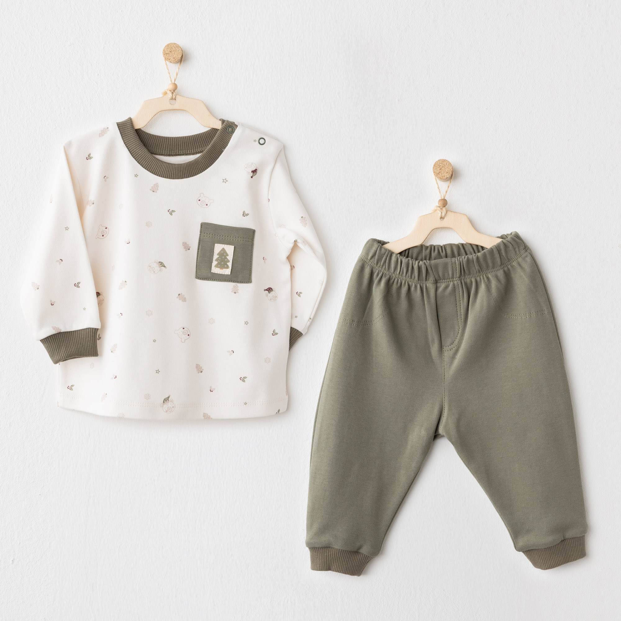 Bebek Takim 2 Pcs Set My 1 St Wardrobe