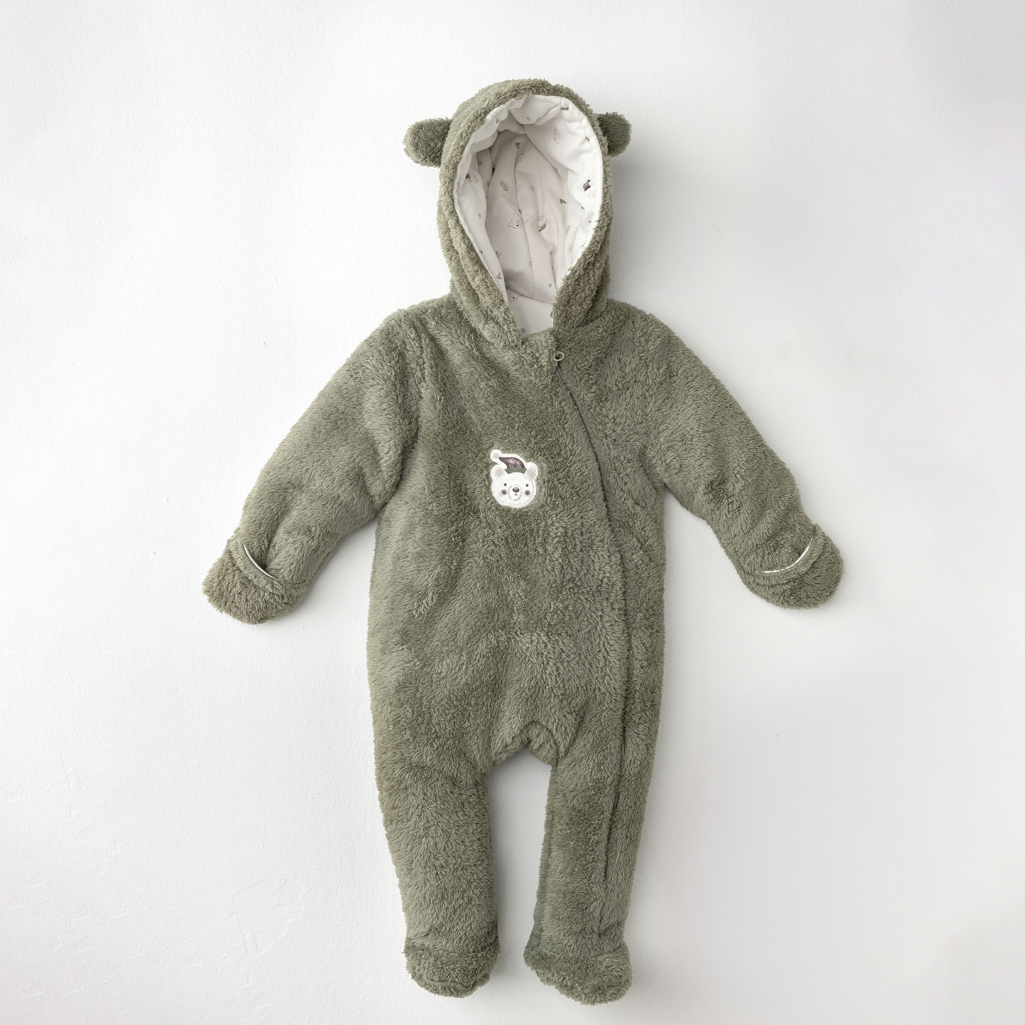 Bebek Kozmonot Pramsuit Welsoft My 1 St Wardrobe