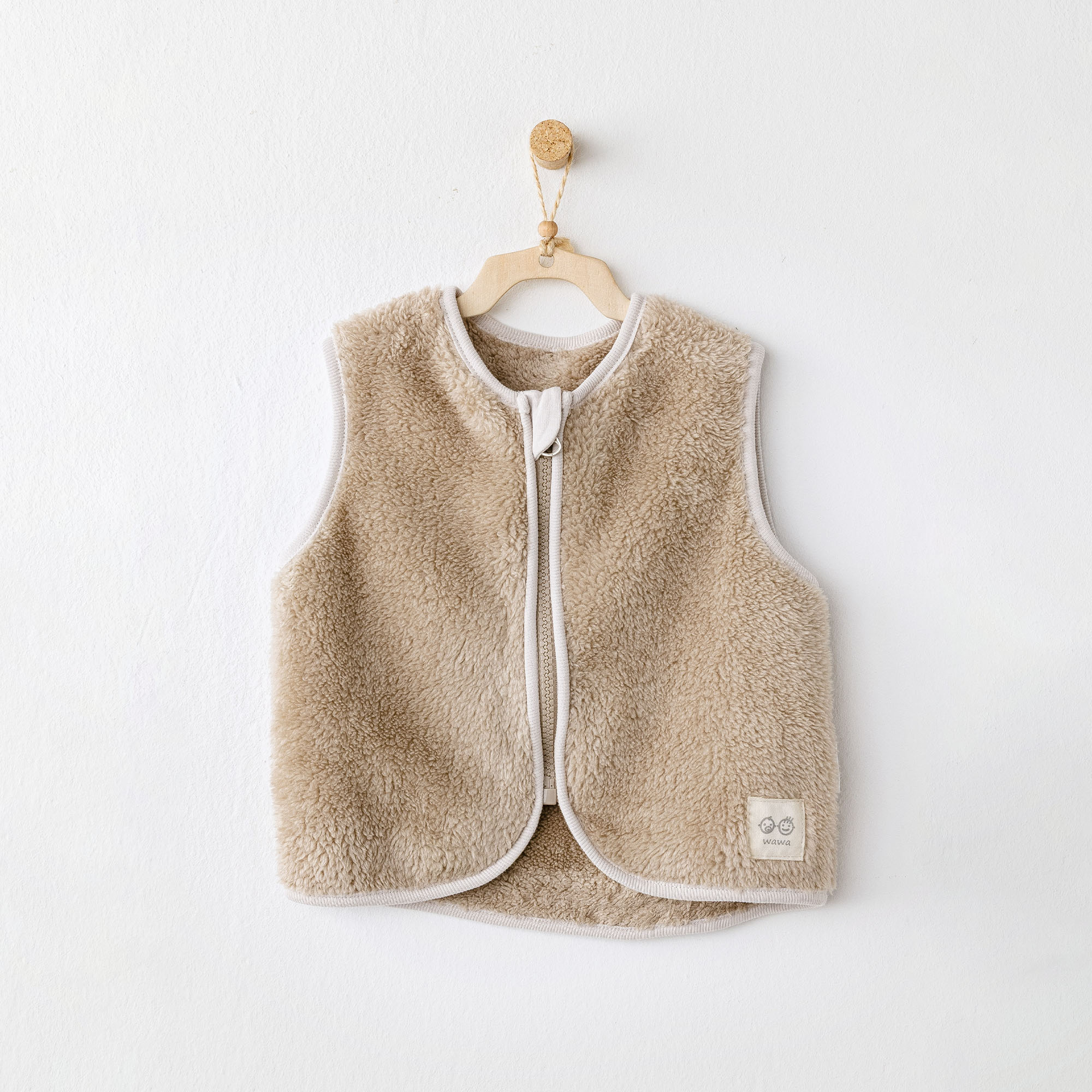 Bebek Yelek Vest Welsoft Tinny S Sheeps