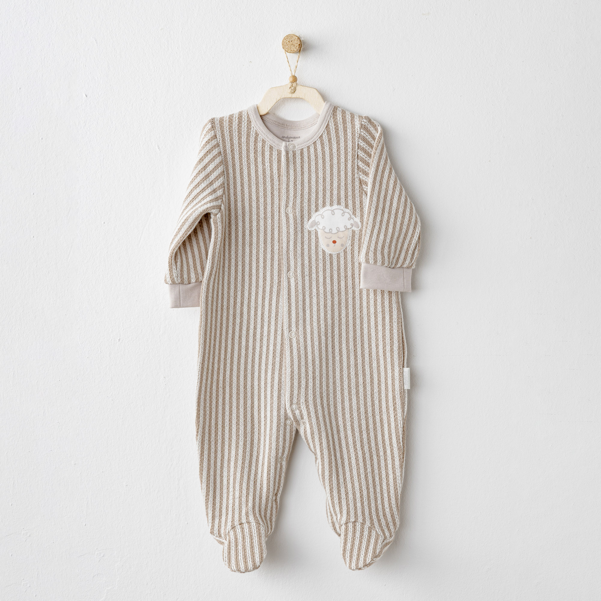 Bebek Tulum Romper Tinny S Sheeps