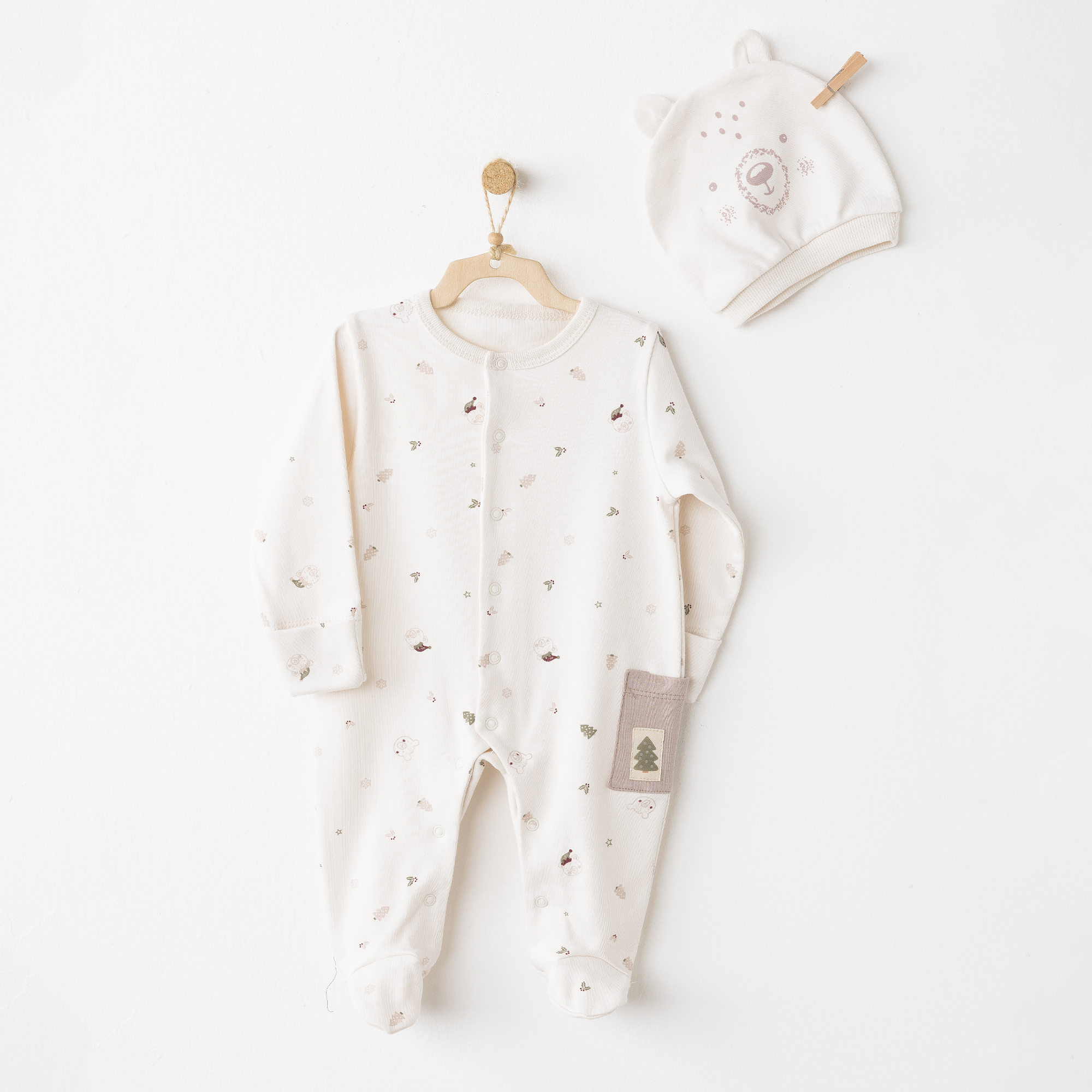 Bebek Tulum Takim Romper Hat Set My 1 St Wardrobe