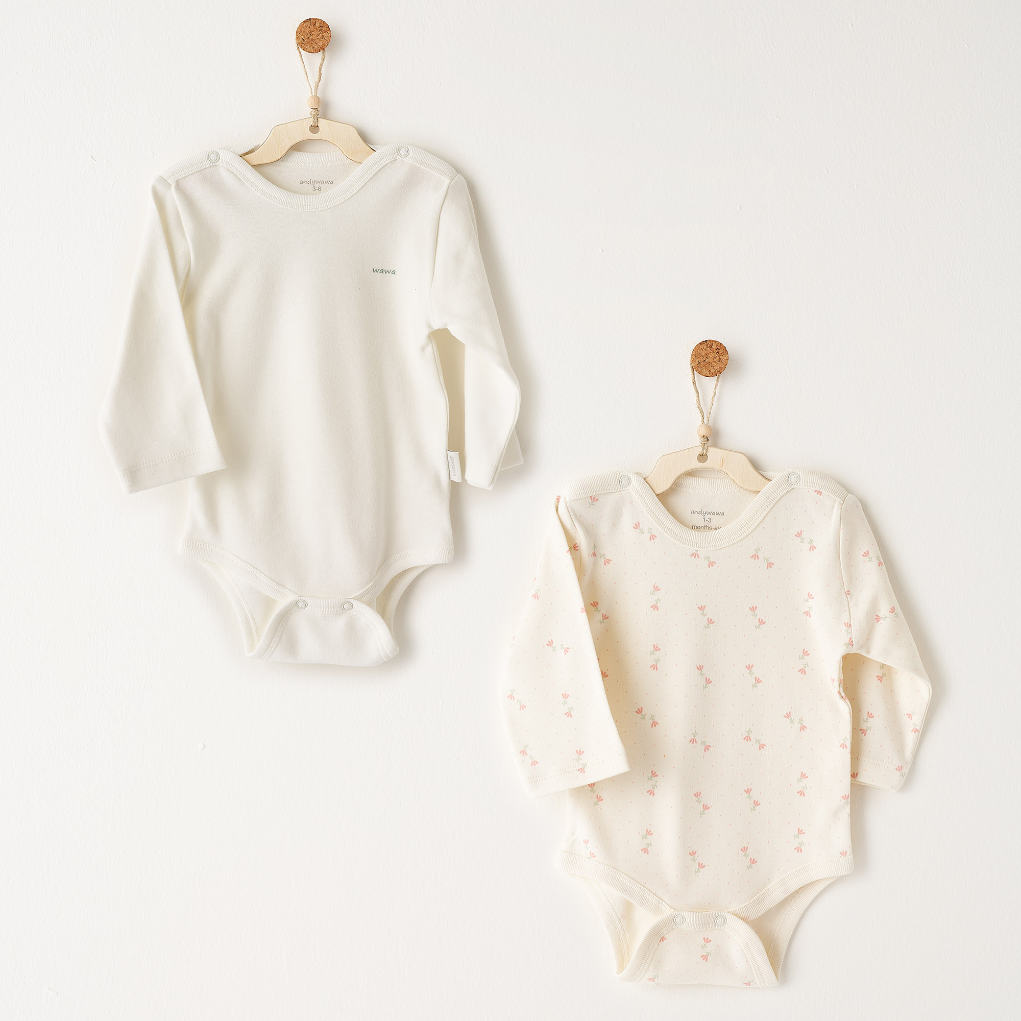 Bebek Body 2 Pcs Body Mon Petit Amour