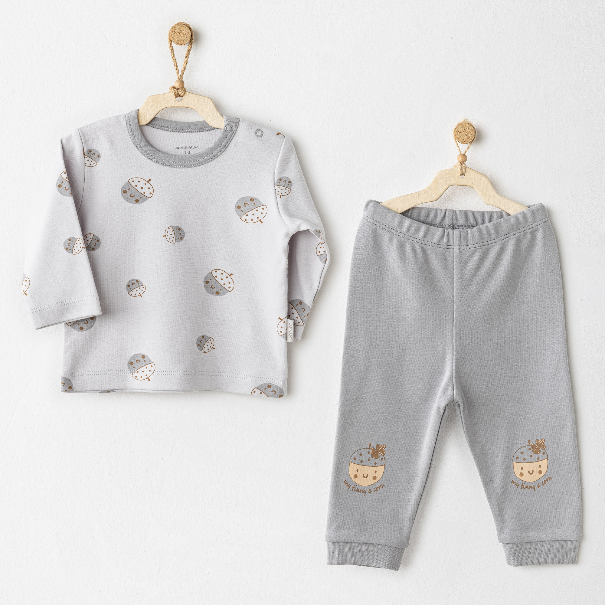 Bebek Takim 2 Pcs Set Hello Autumn