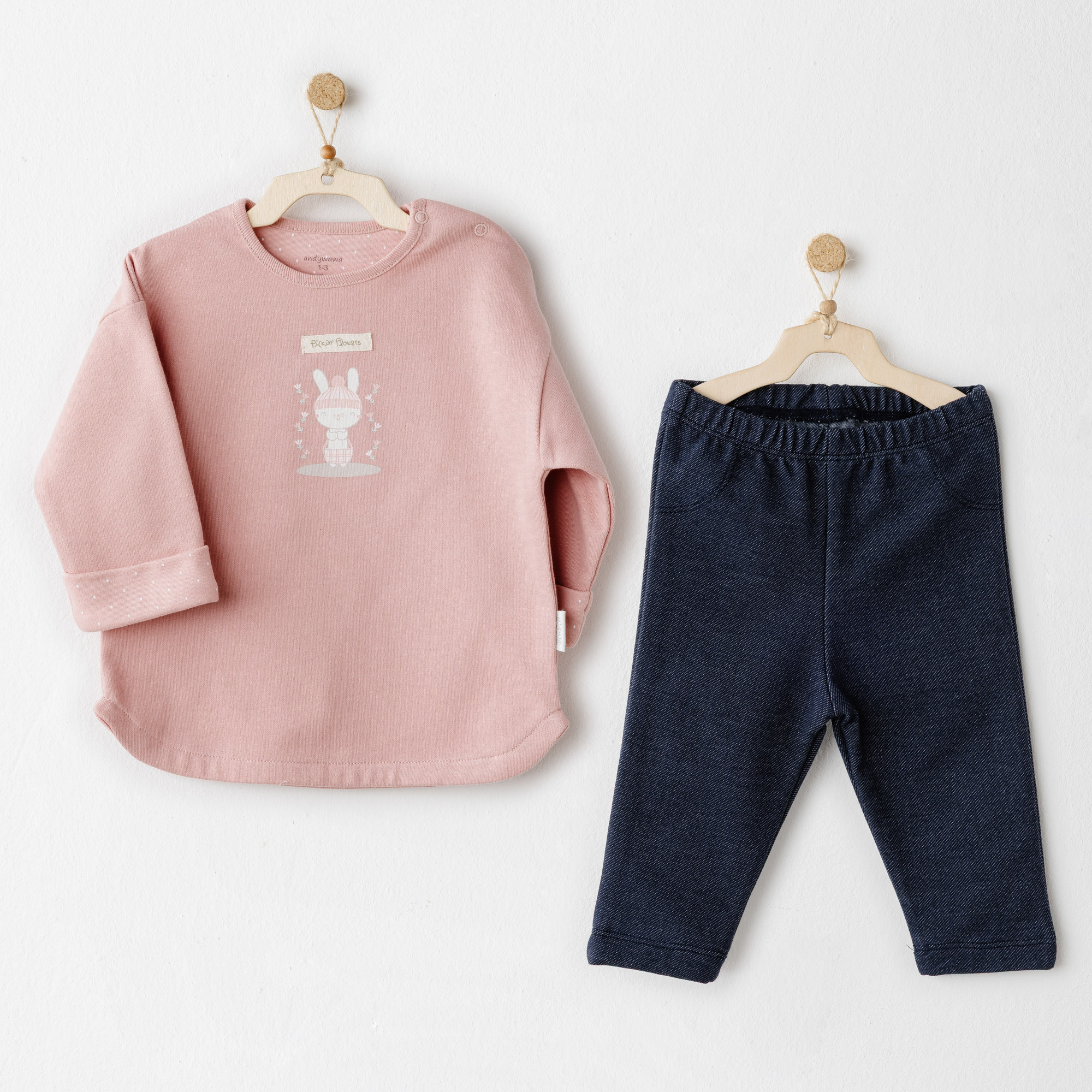 Bebek Takim 2 Pcs Set Mon Petit Amour