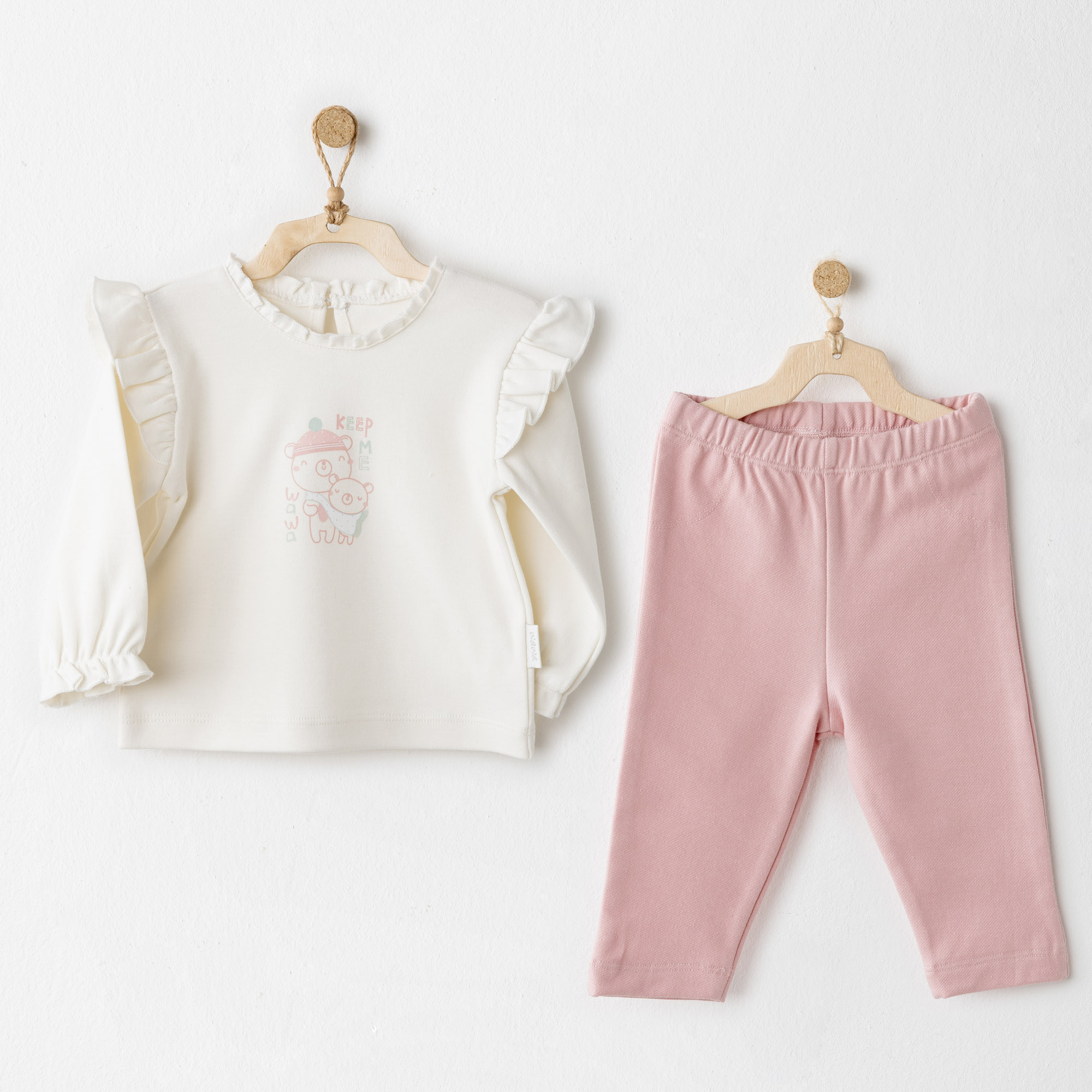 Bebek Takim 2 Pcs Set Mon Petit Amour