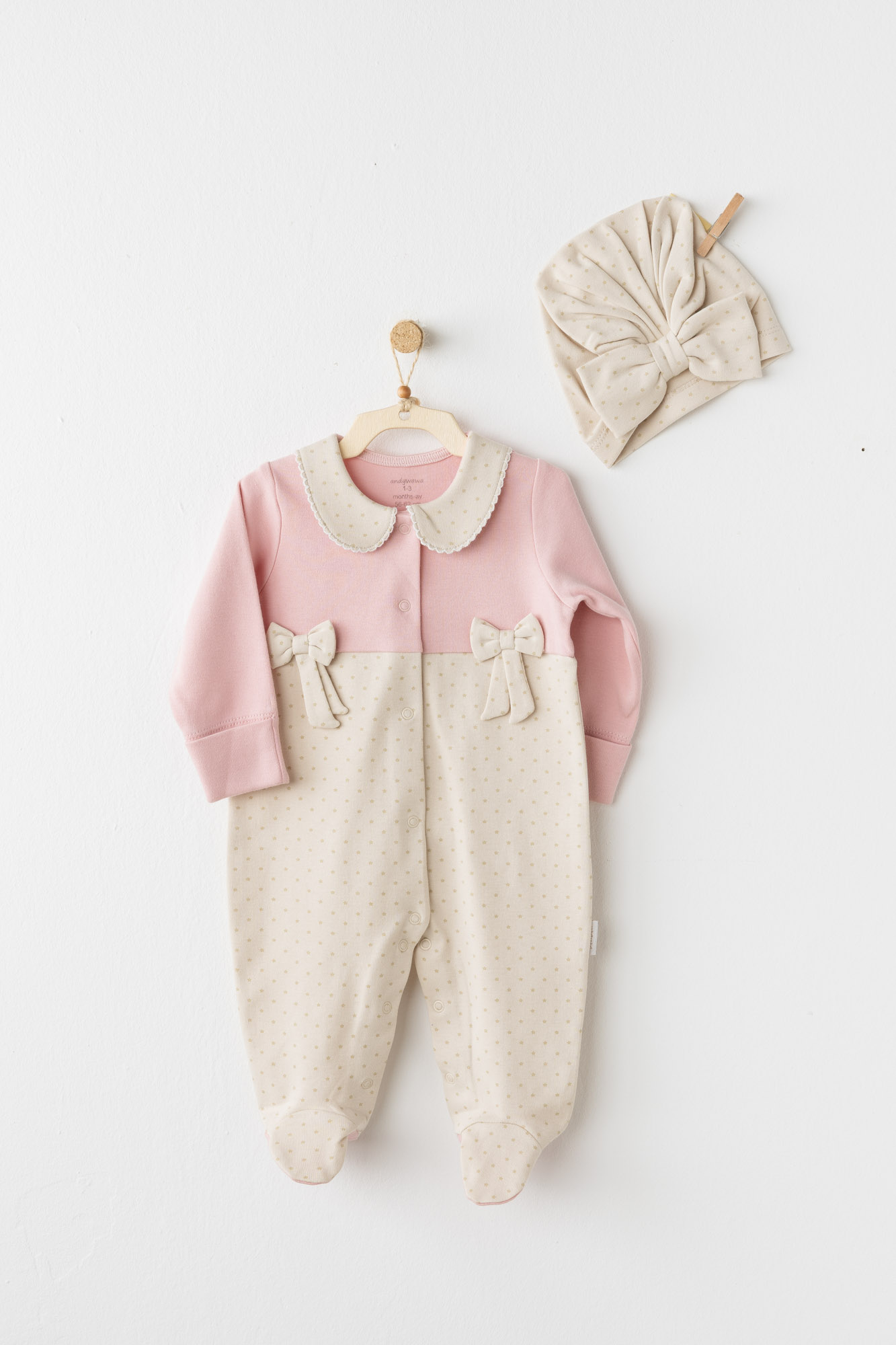 Bebek Tulum Takim Romper Hat Set You Are Special