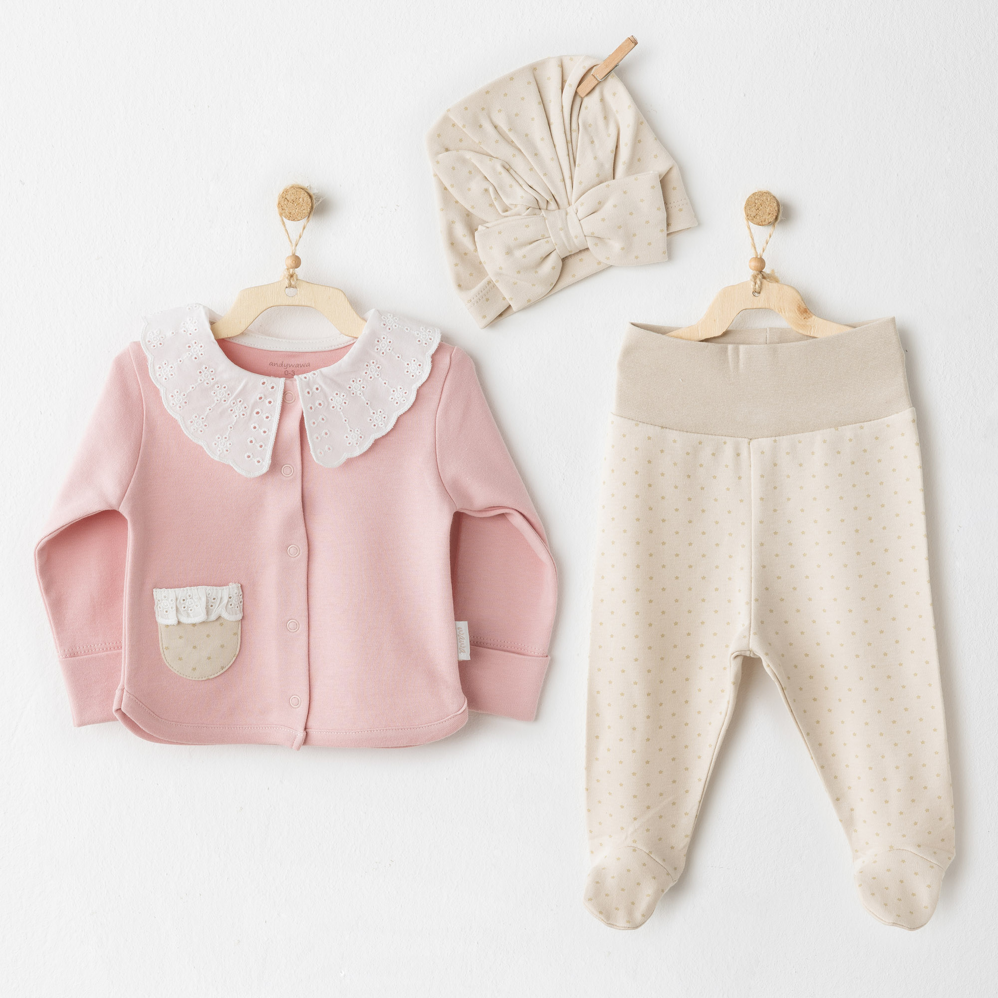 Bebek Takim 3 Pcs Set You Are Special