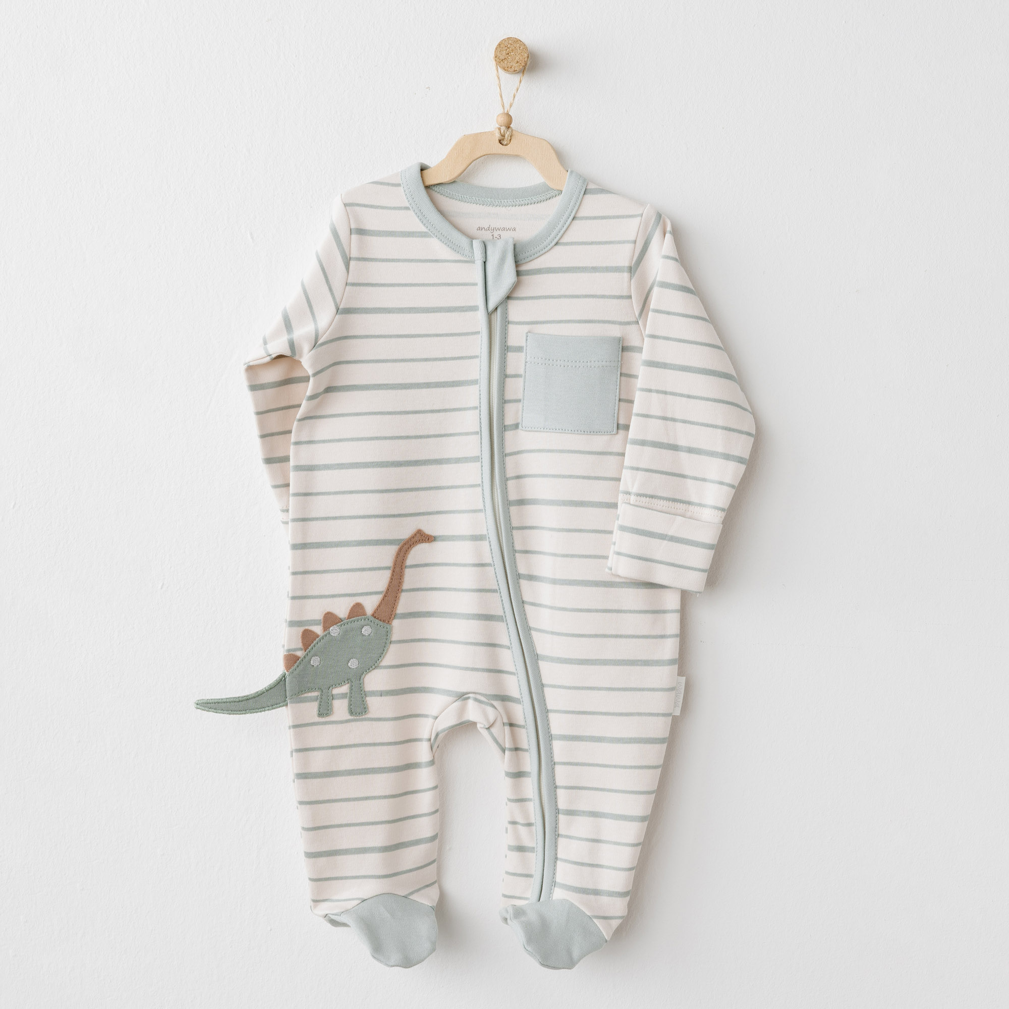 Bebek Tulum Romper Mummy S Snuggle Saurus