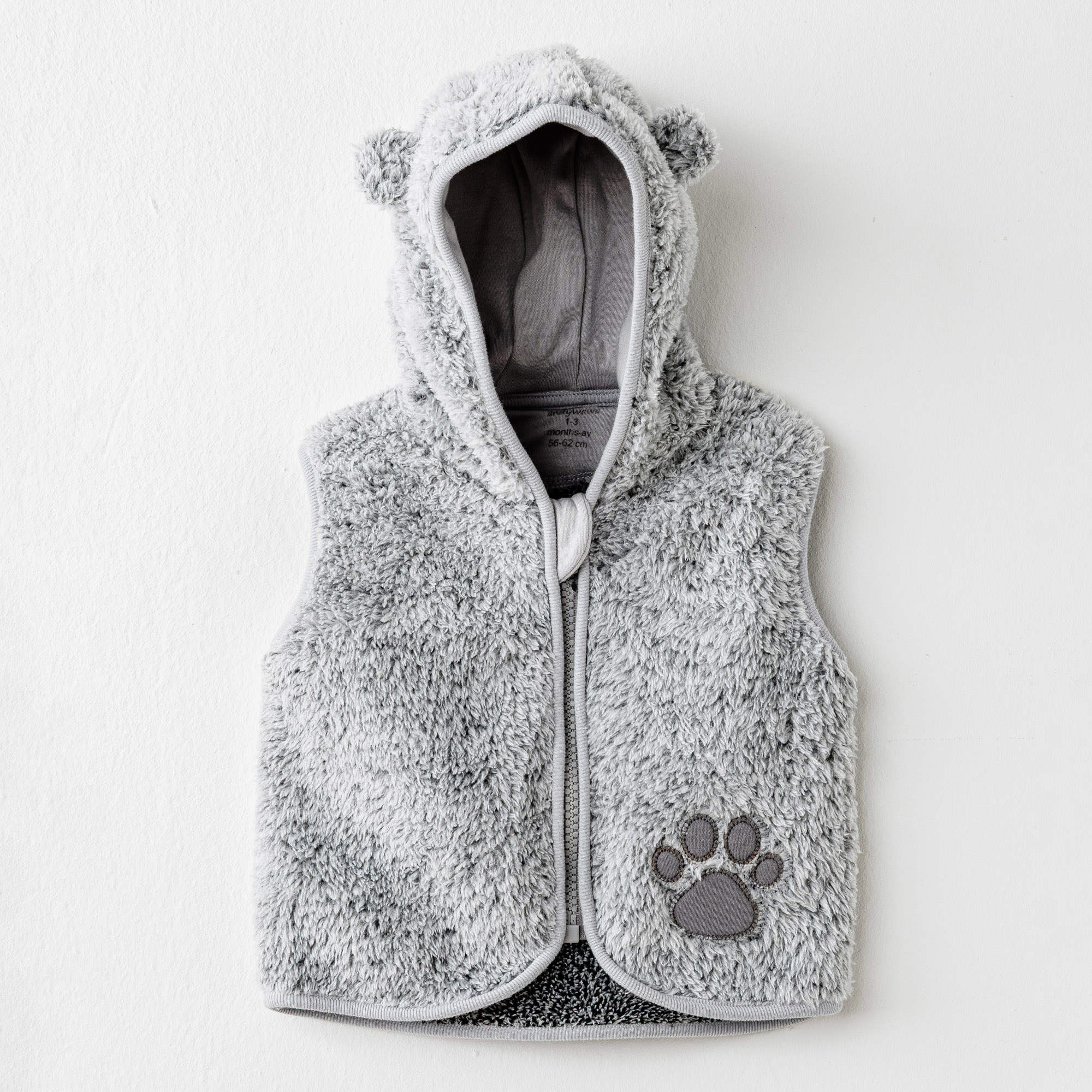 Bebek Yelek Vest Welsoft Keep Smiling